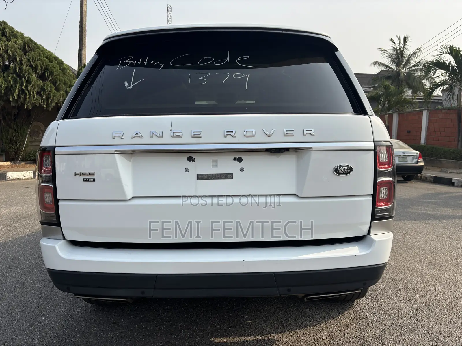 Land Rover Range Rover 2021 White