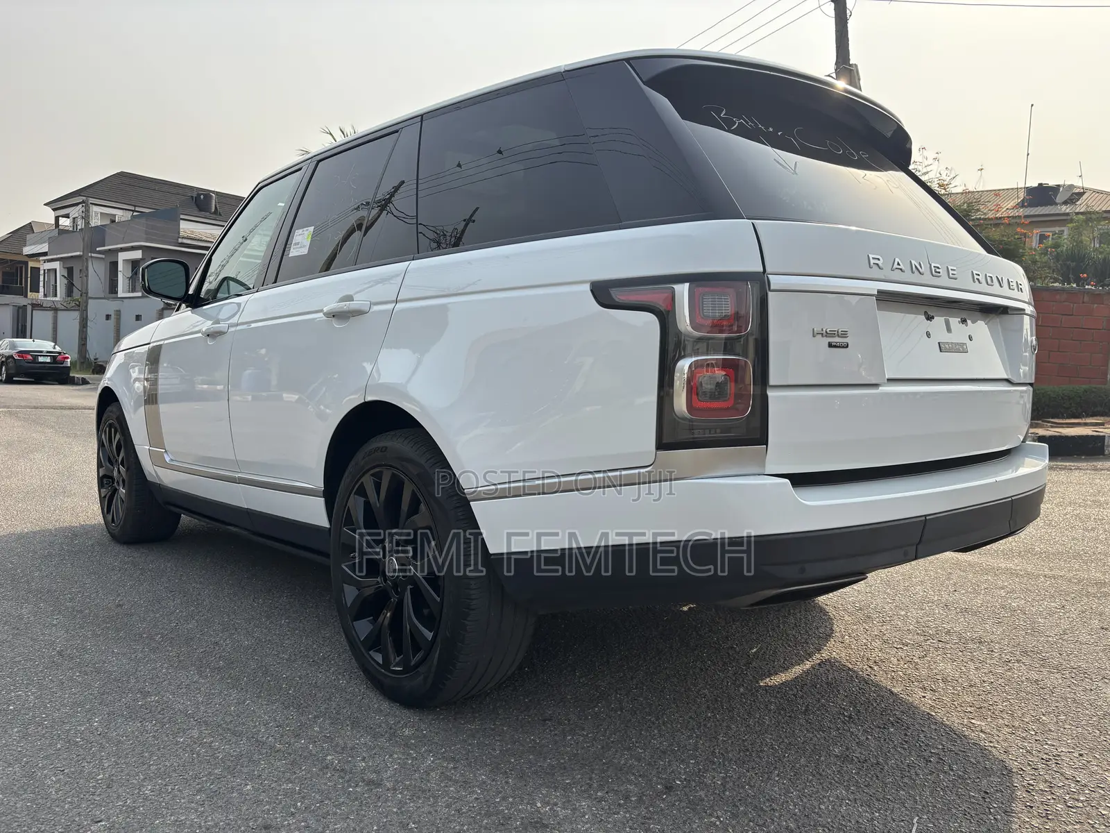 Land Rover Range Rover 2021 White