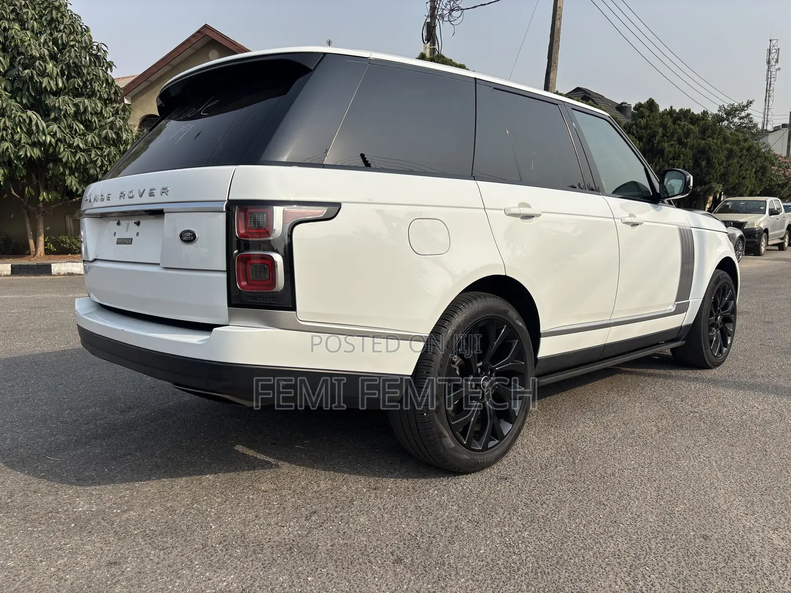 Land Rover Range Rover 2021 White