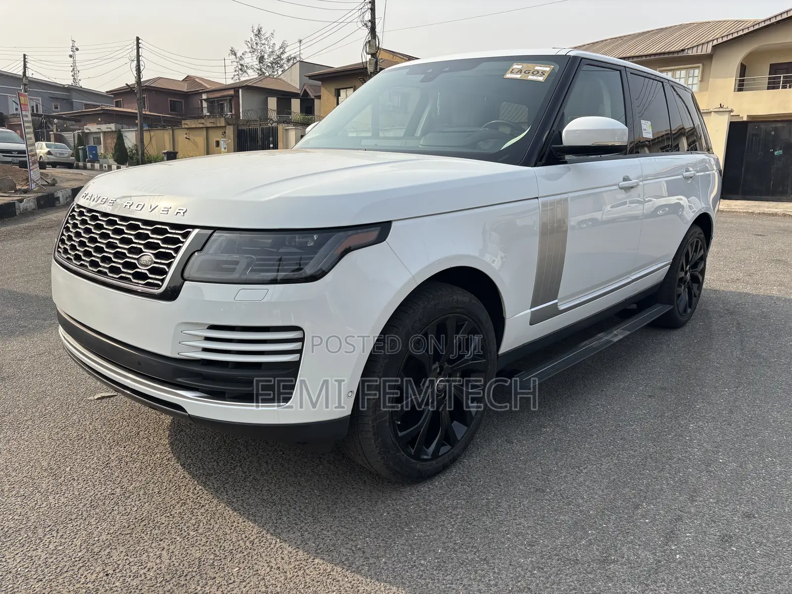 Land Rover Range Rover 2021 White