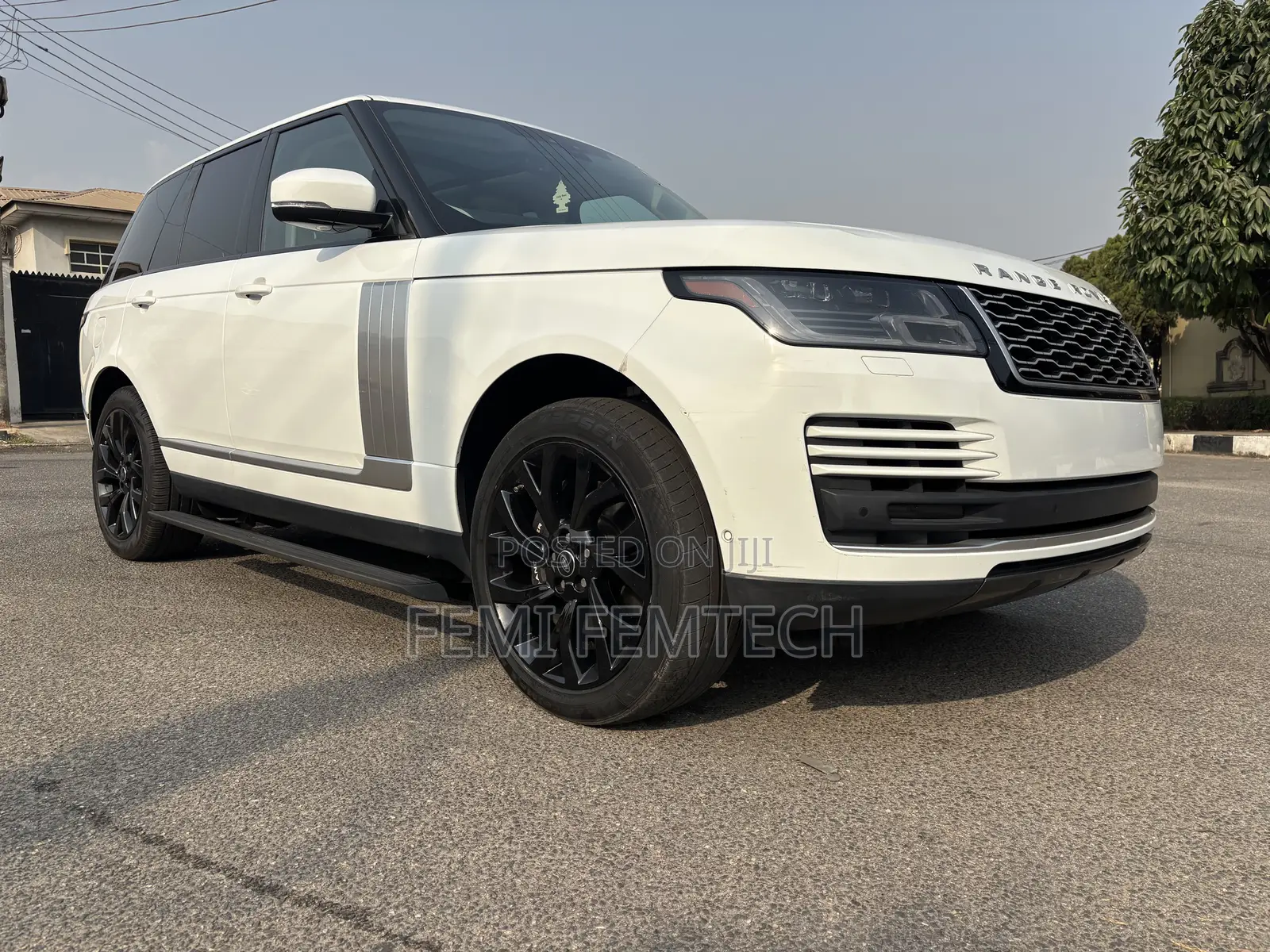 Land Rover Range Rover 2021 White