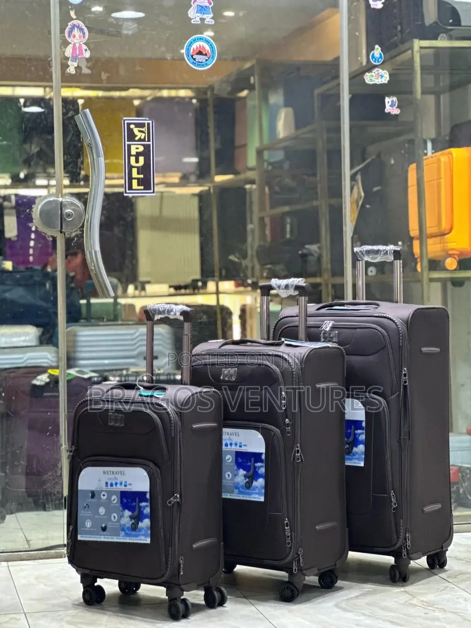 3pcs Quality Wetravel Boxes
