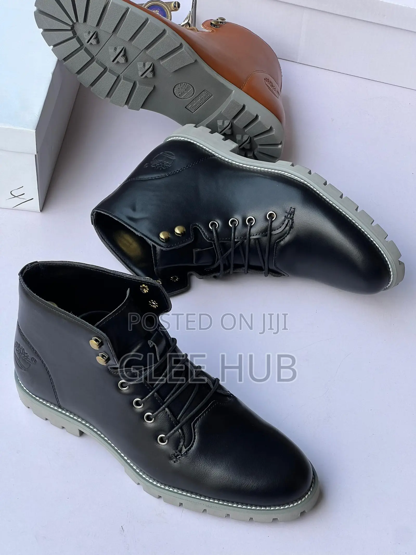 TIMBERLAND Lace Up Ankle Boots