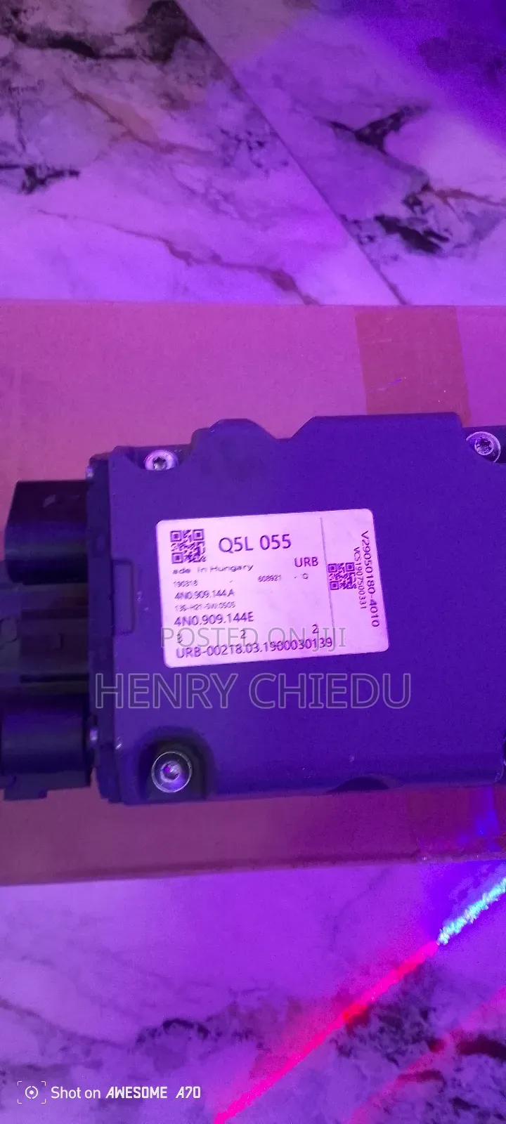 Electric Steering Racks Audi A8,A6,A7,Q5,Q7 Etc.