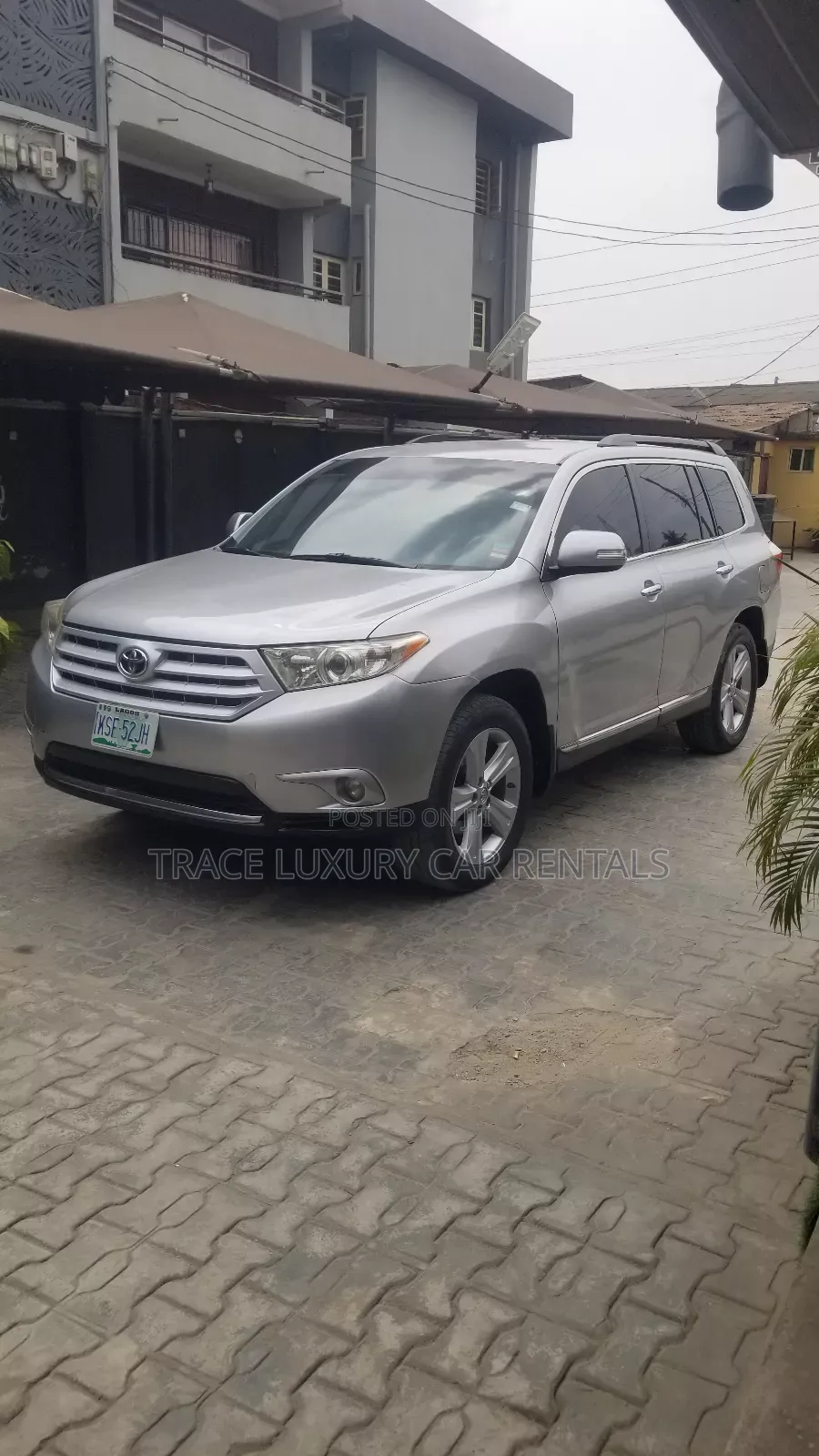 Car Rental in Lagos- Highlander, Prado, Lexus GX460