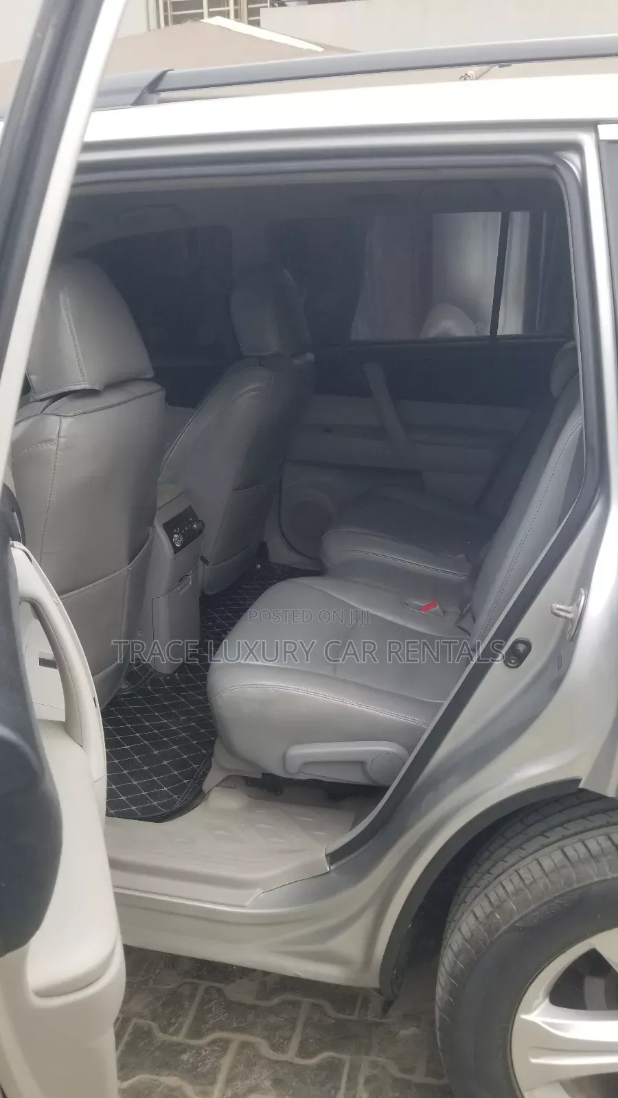 Car Rental in Lagos- Highlander, Prado, Lexus GX460