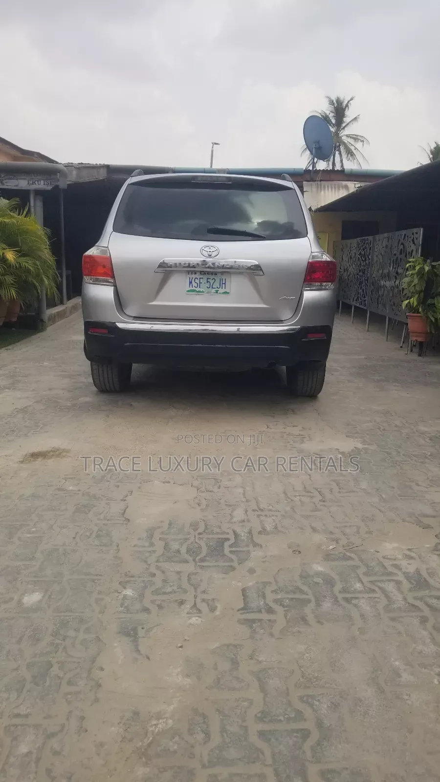 Car Rental in Lagos- Highlander, Prado, Lexus GX460