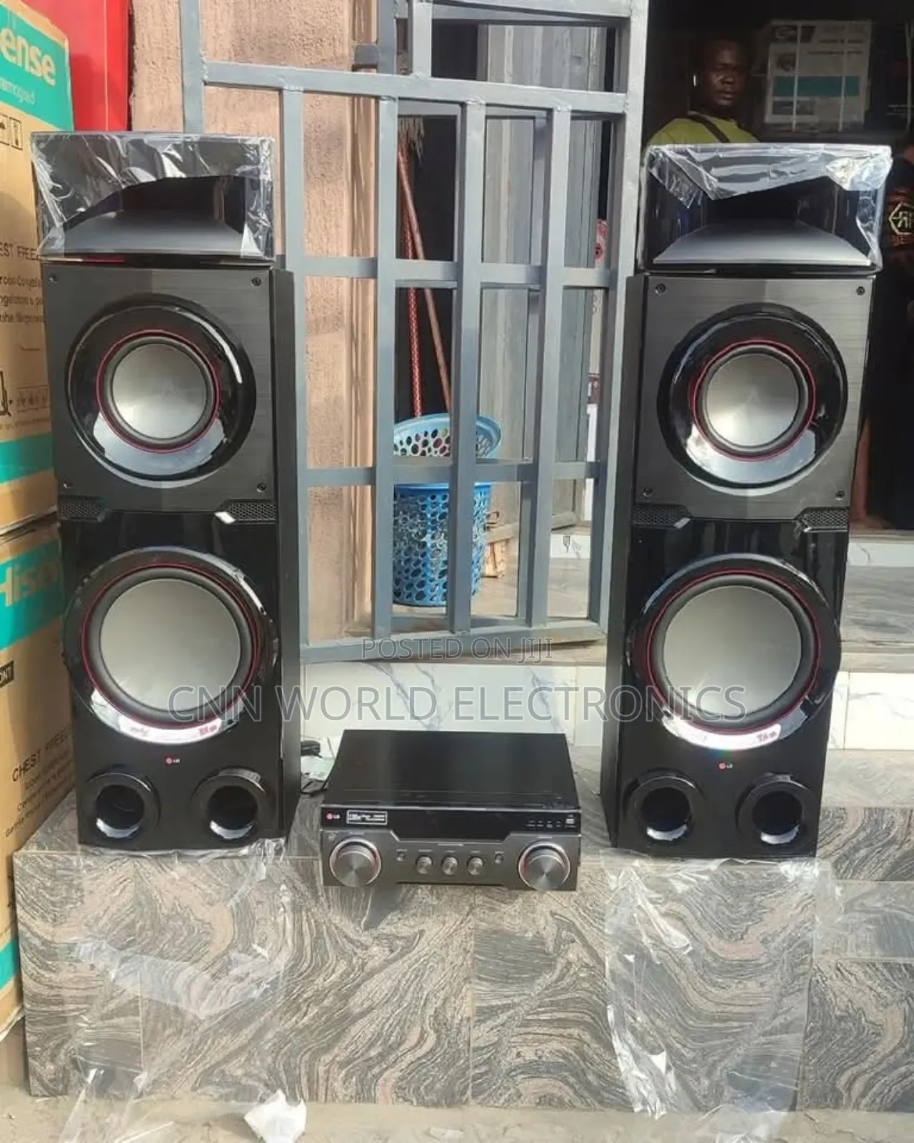New LG Xboom Arx10 4.2ch (2300W) Bluetooth Sound System