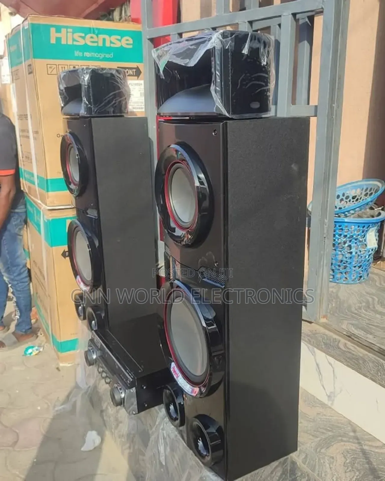 New LG Xboom Arx10 4.2ch (2300W) Bluetooth Sound System