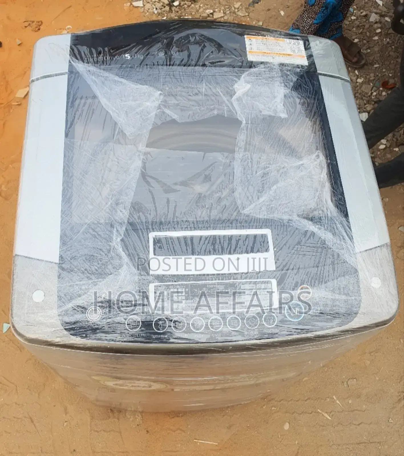 LG 15kg Washing Machine Inverter Digital Drive + WARRANTY