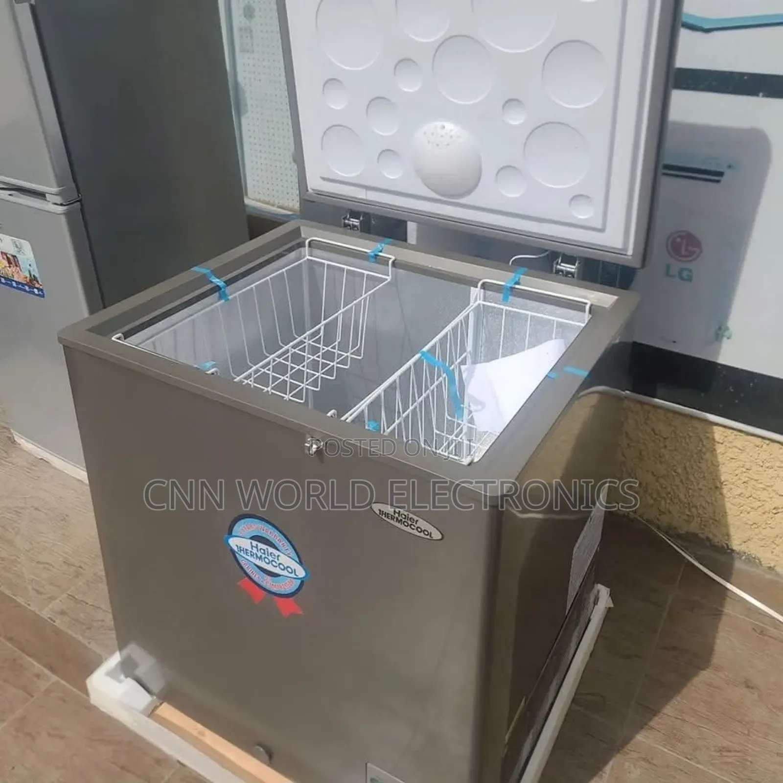 Original Haier Thermocool (219l) Inverter Chest Freezer 3yrs