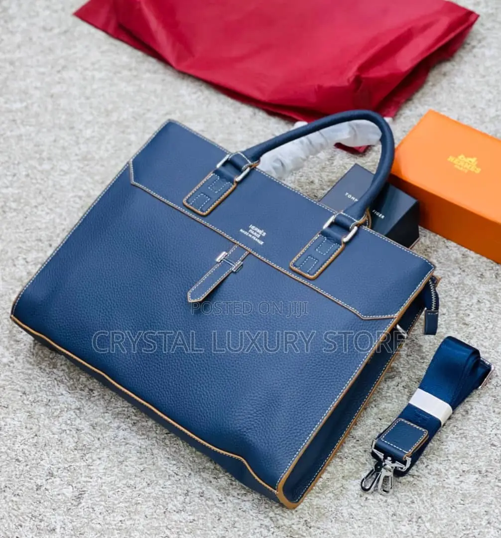 High Quality Luxury Hermes Laptop Bag
