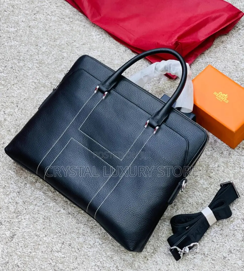 High Quality Luxury Hermes Laptop Bag