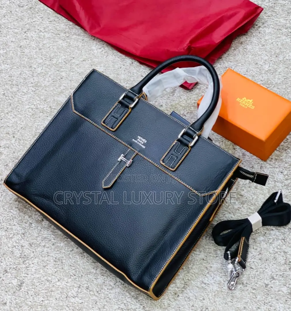 High Quality Luxury Hermes Laptop Bag