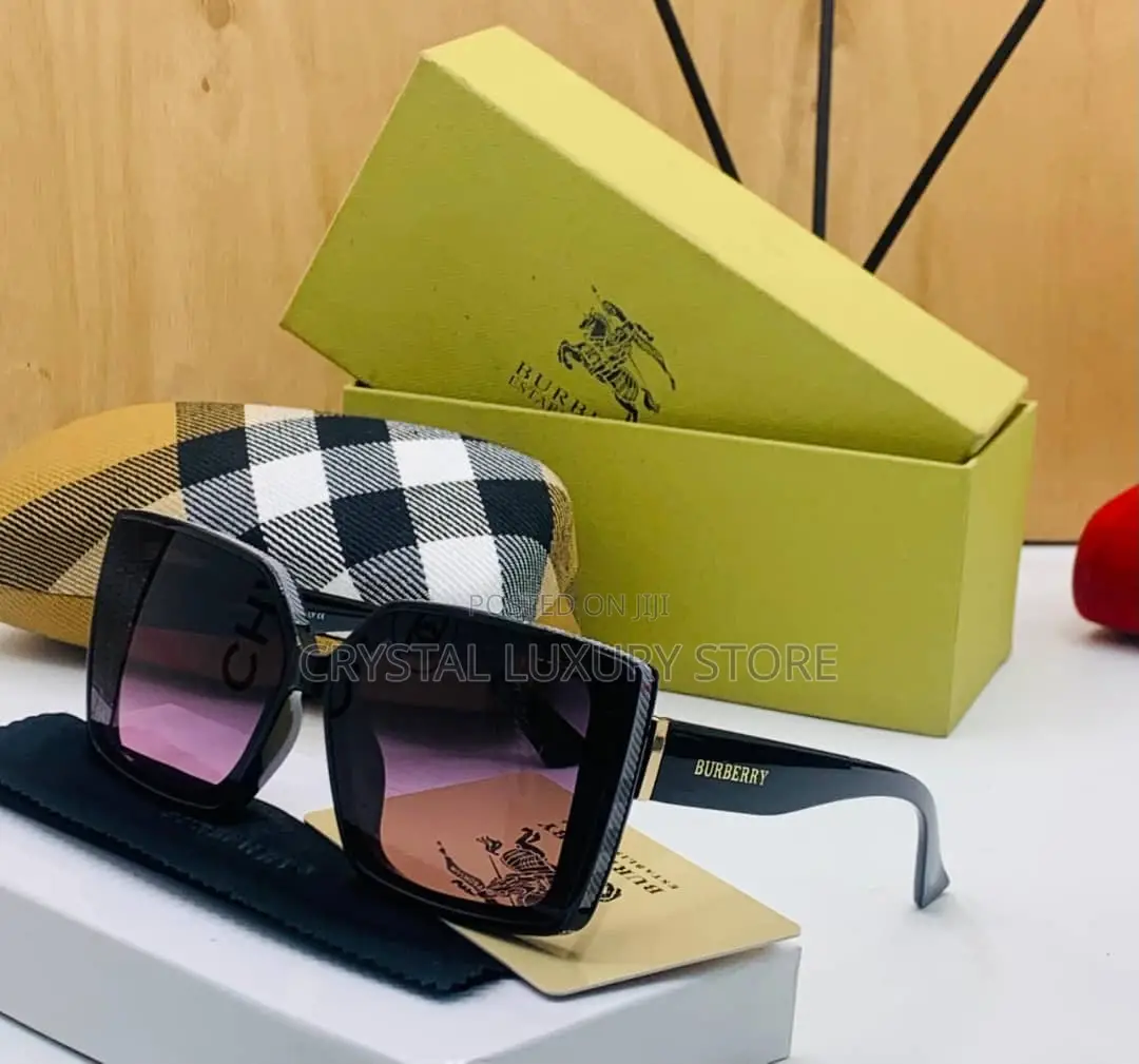Burberry Quality Unisex Chain Sunglasses
