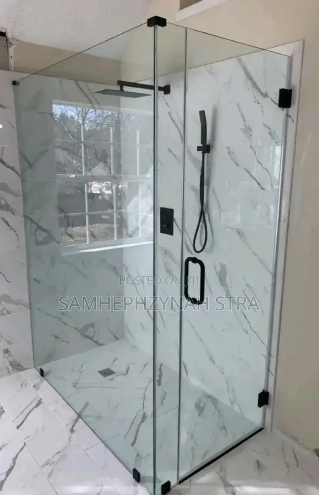 Glass Cubicles and Handrail