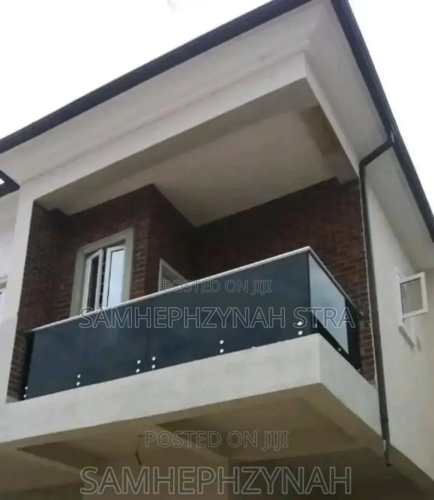 Glass Cubicles and Handrail