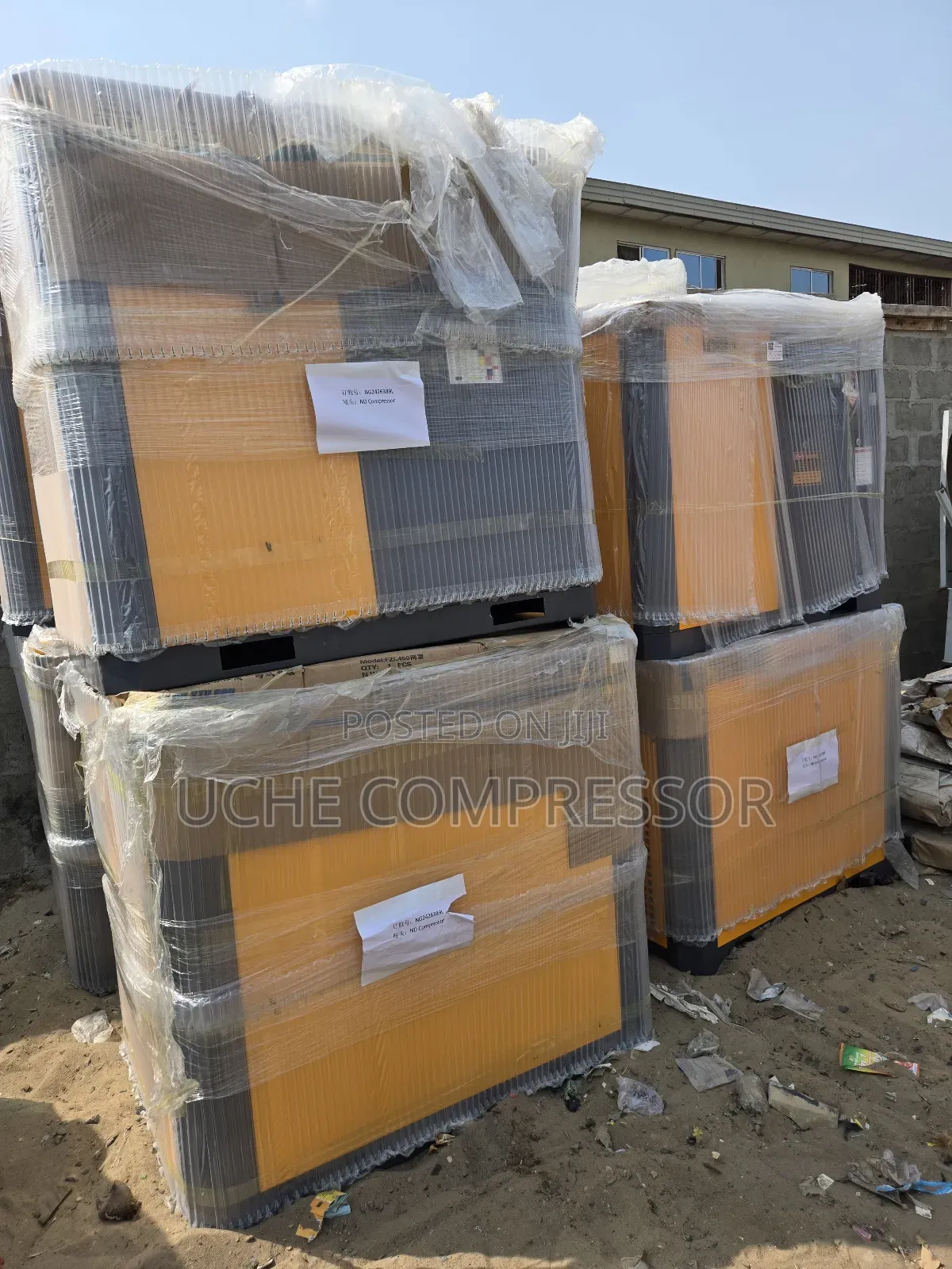 Screw Air Compressor 30hp 22kw  10bar  Original One