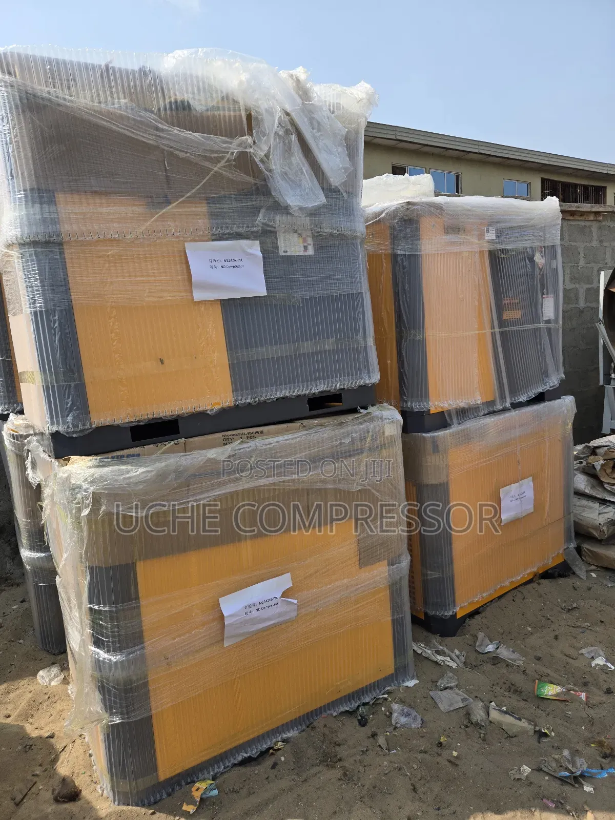 Screw Air Compressor 30hp 22kw  10bar  Original One