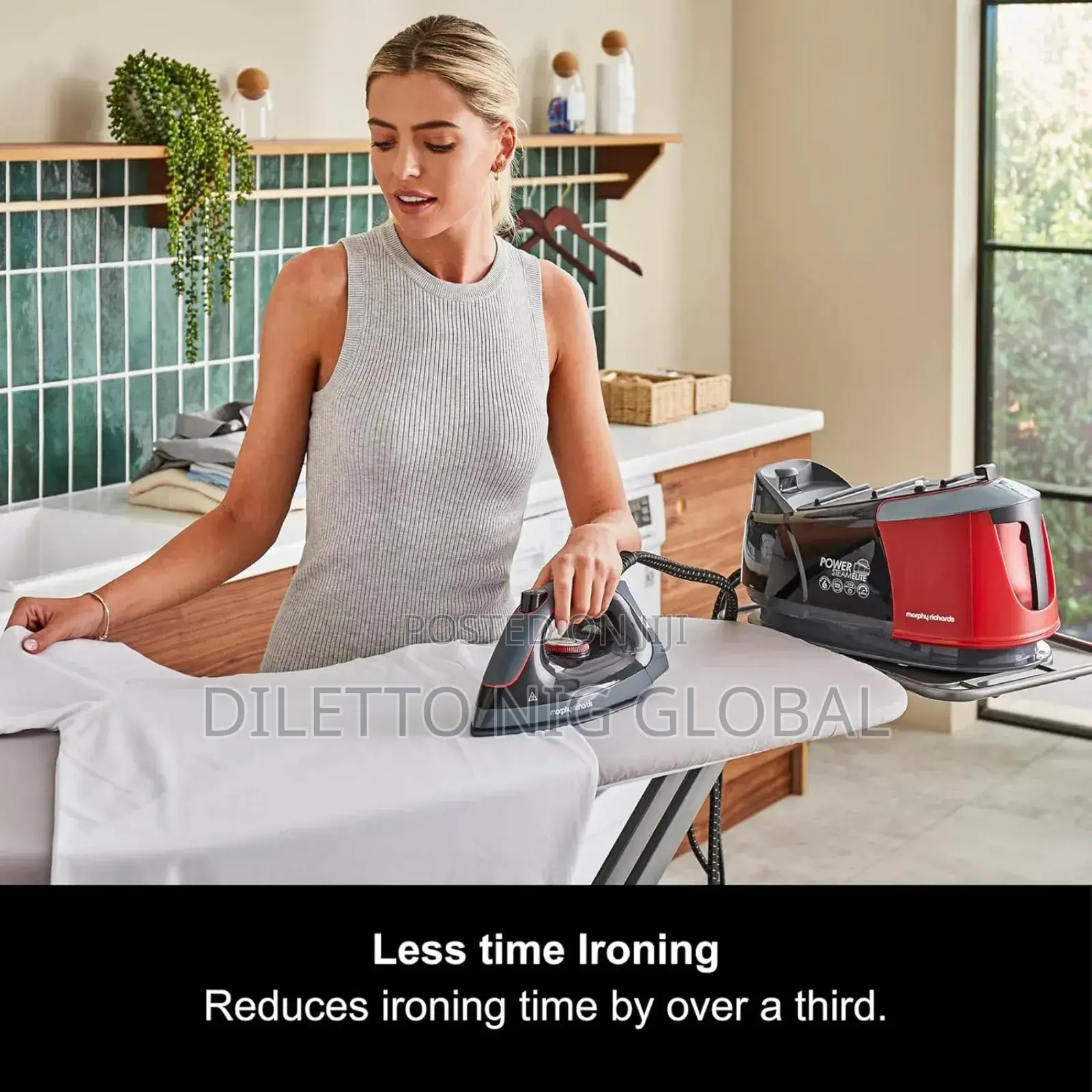 Morphy Richards Power Steam Elite + Steam Generator Iron