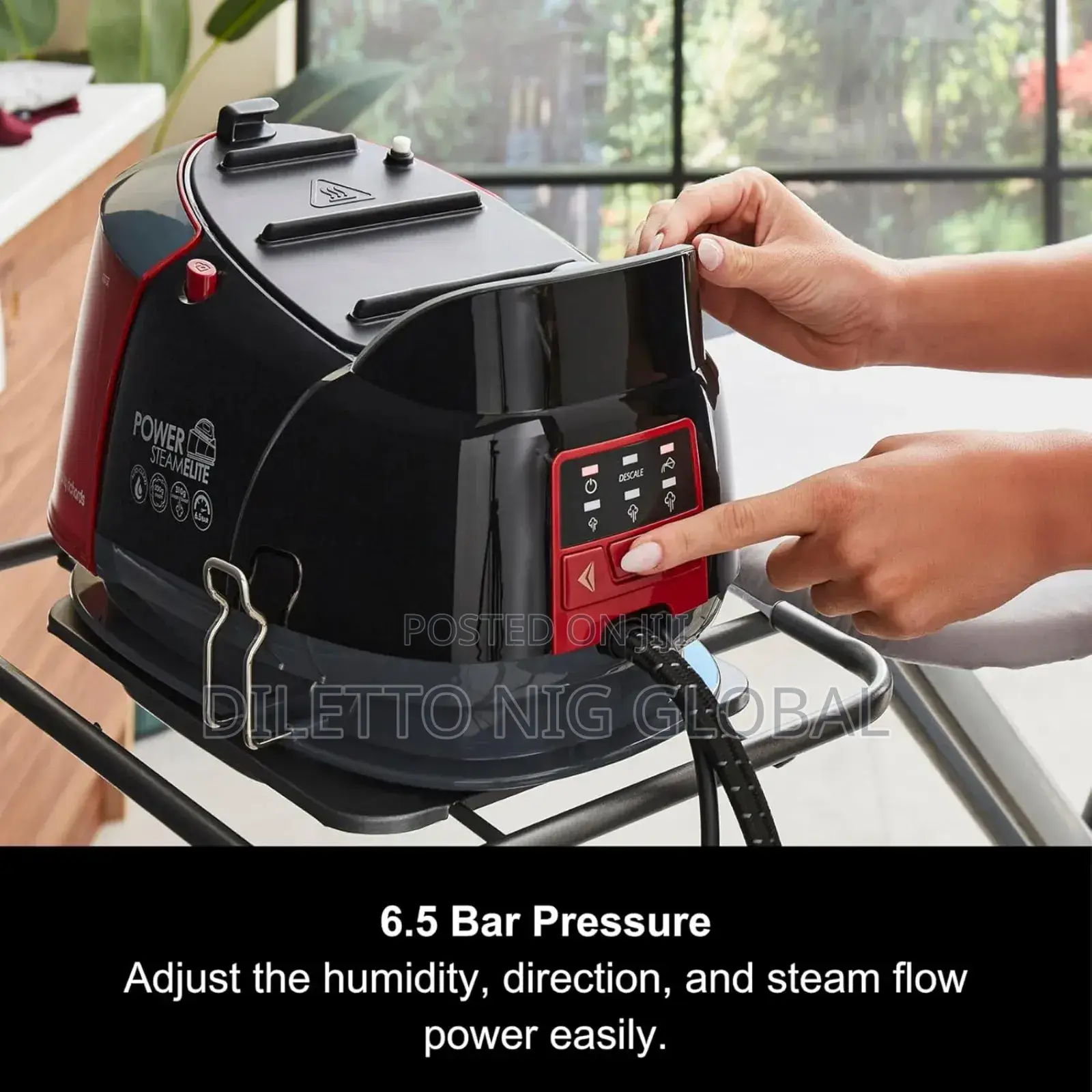 Morphy Richards Power Steam Elite + Steam Generator Iron