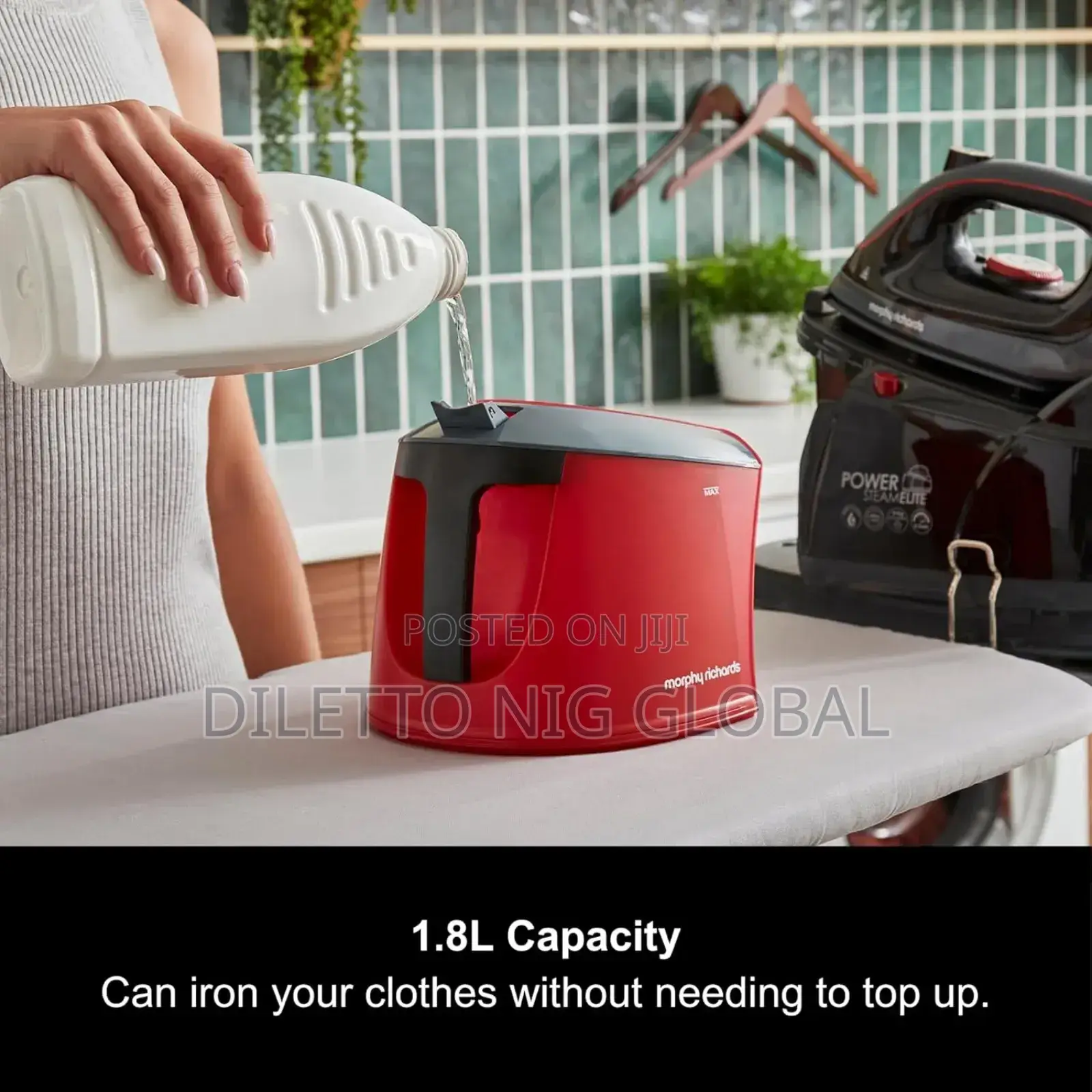 Morphy Richards Power Steam Elite + Steam Generator Iron