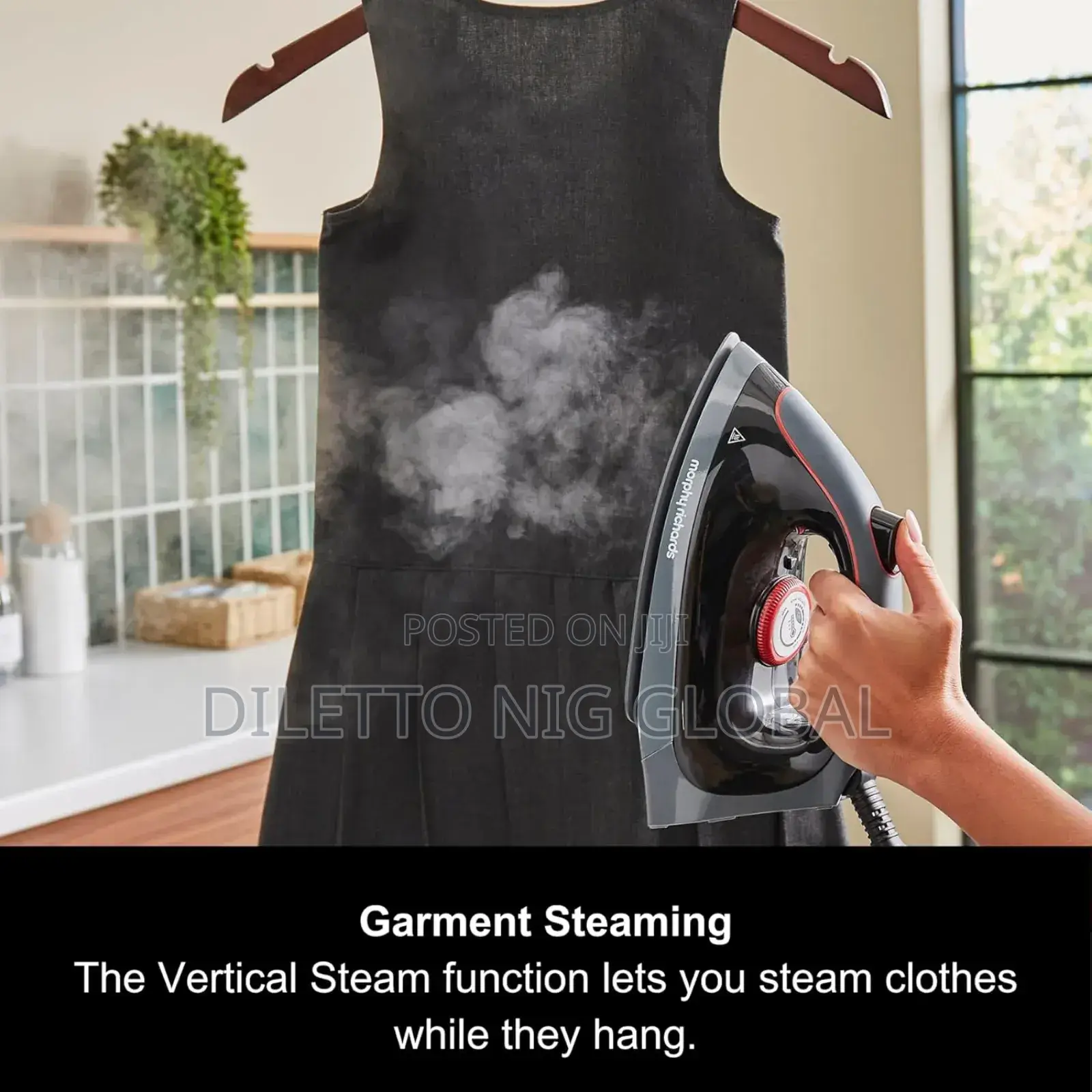 Morphy Richards Power Steam Elite + Steam Generator Iron
