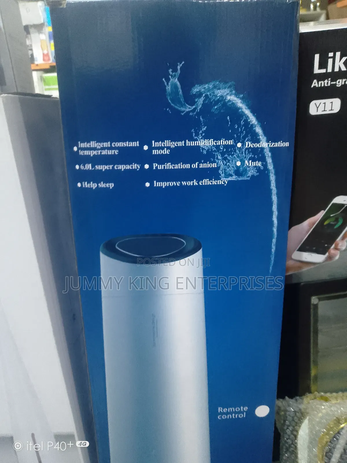 Portable Air Humidifier Aroma Difuser