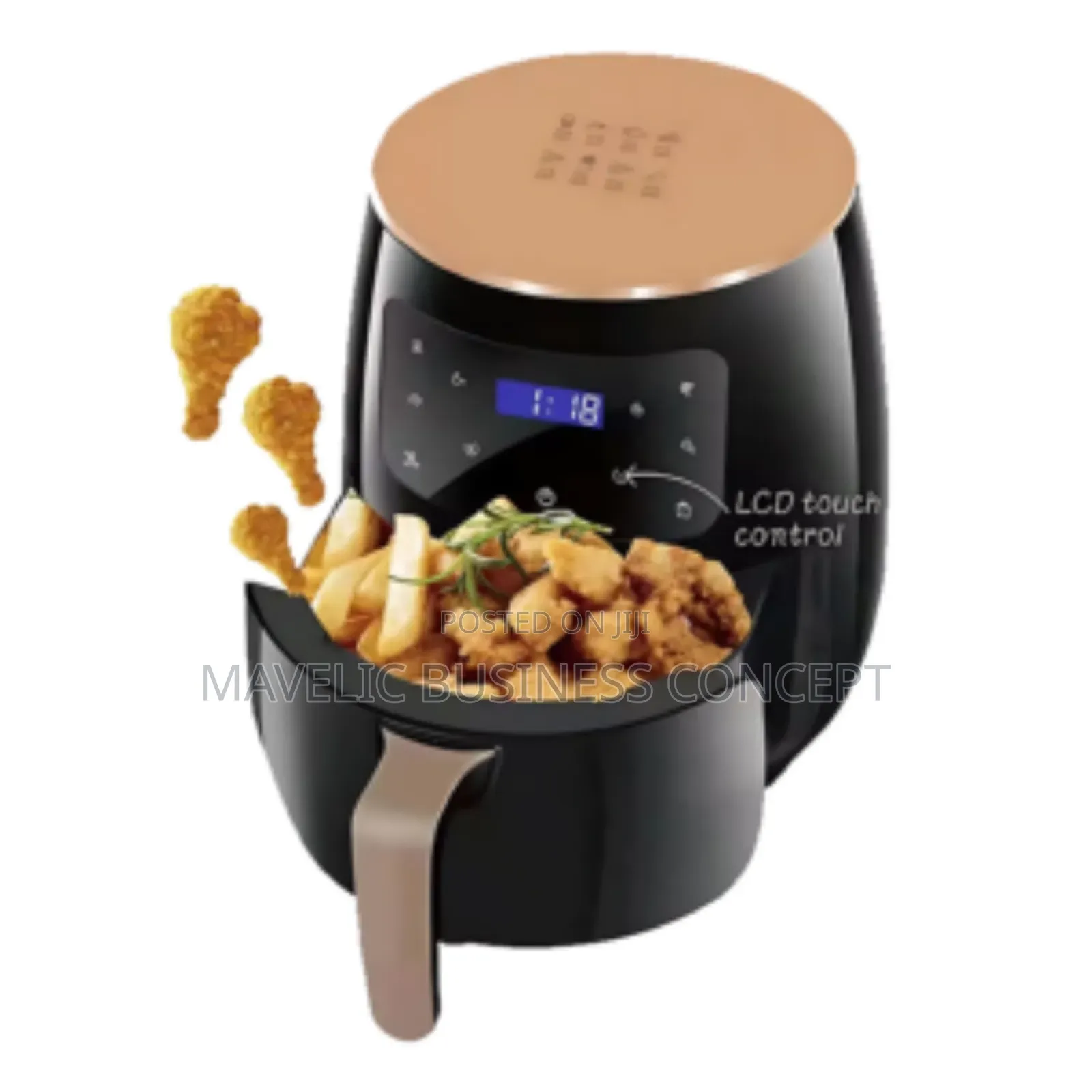 Silver Crest Air Fryer 6.5litres