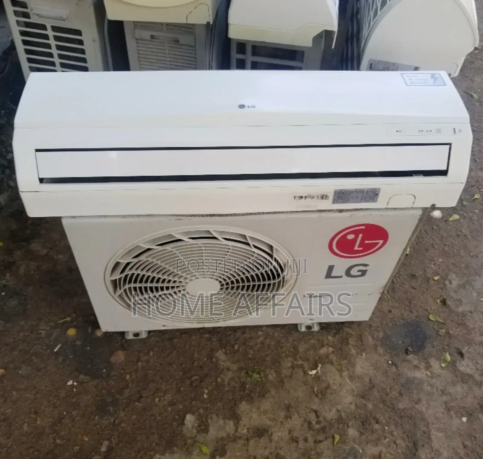 LG 1.5hp 1hp Air Conditioner Uk Used + GUARANTEE (DELIVERY)