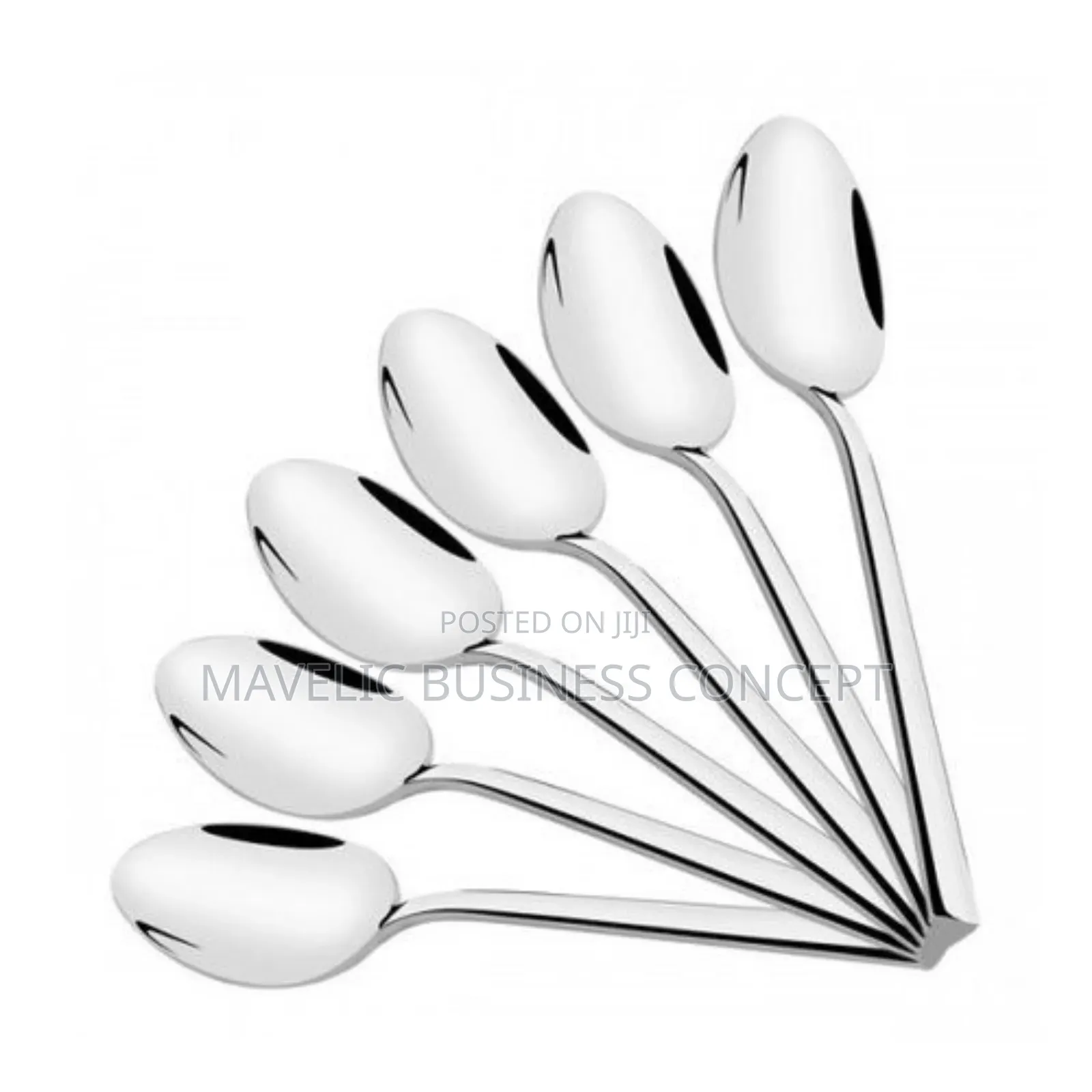 Sliver Eating Spoon And Fork