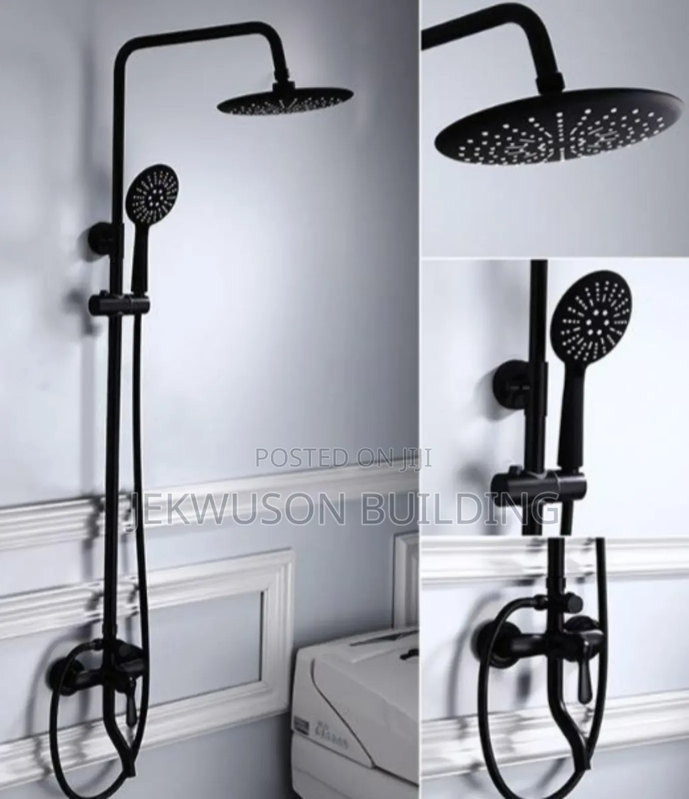 Black Shower Mixer at Affordable Price.