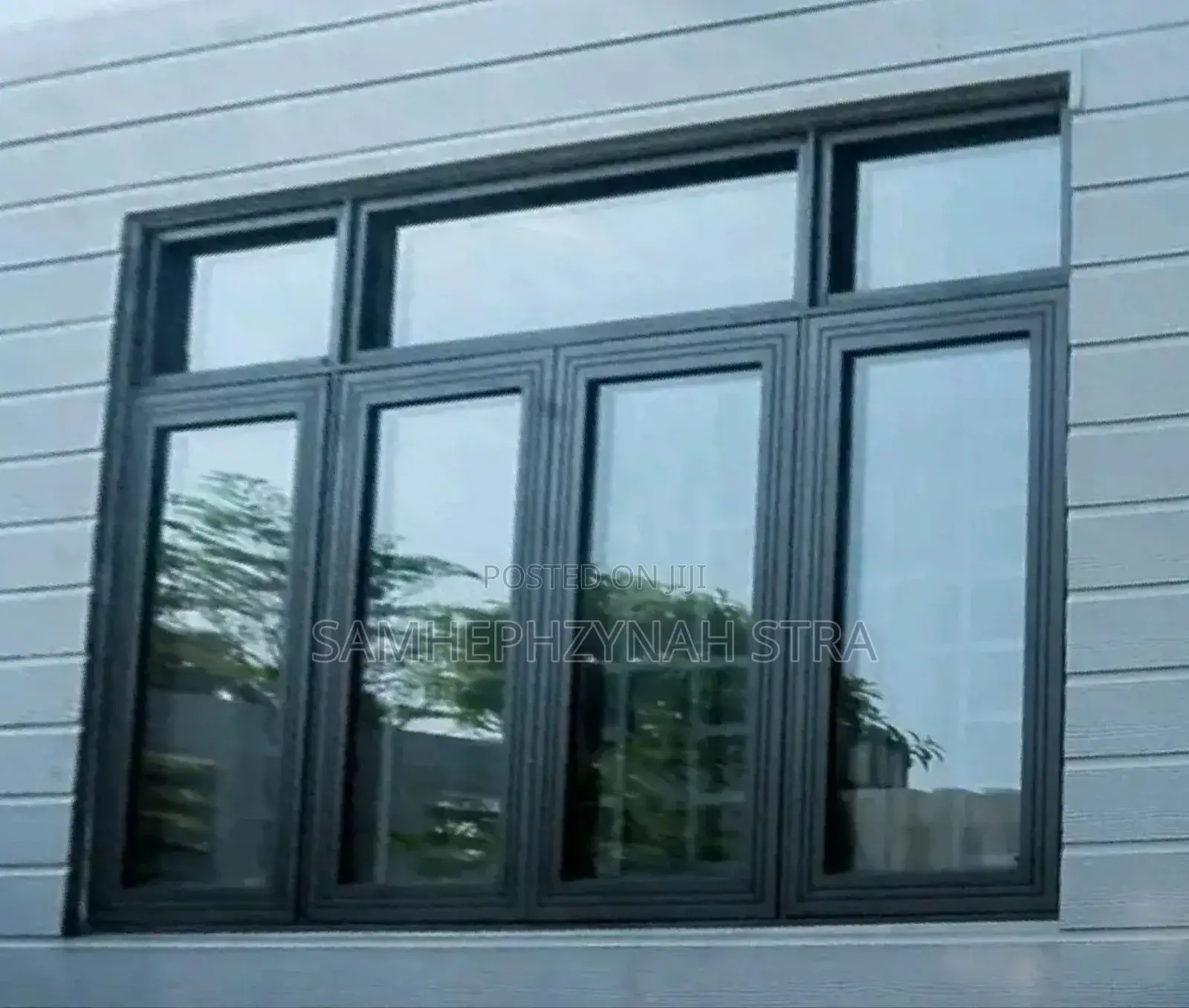 Aluminum Casement Windows