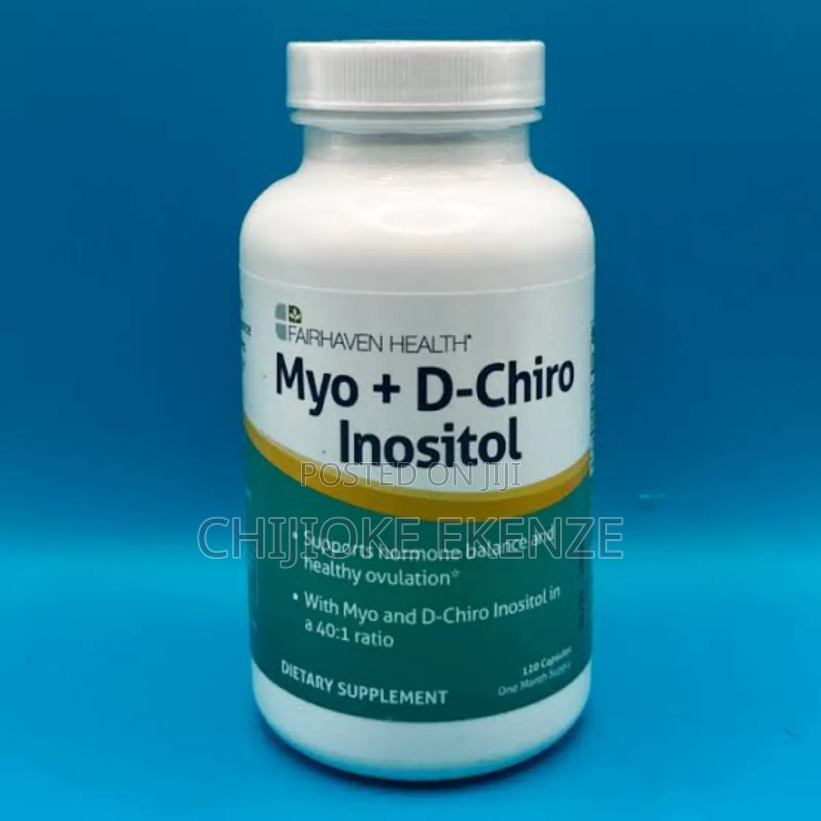 Fairhaven Health Myo-Inositol X 120 Capsules