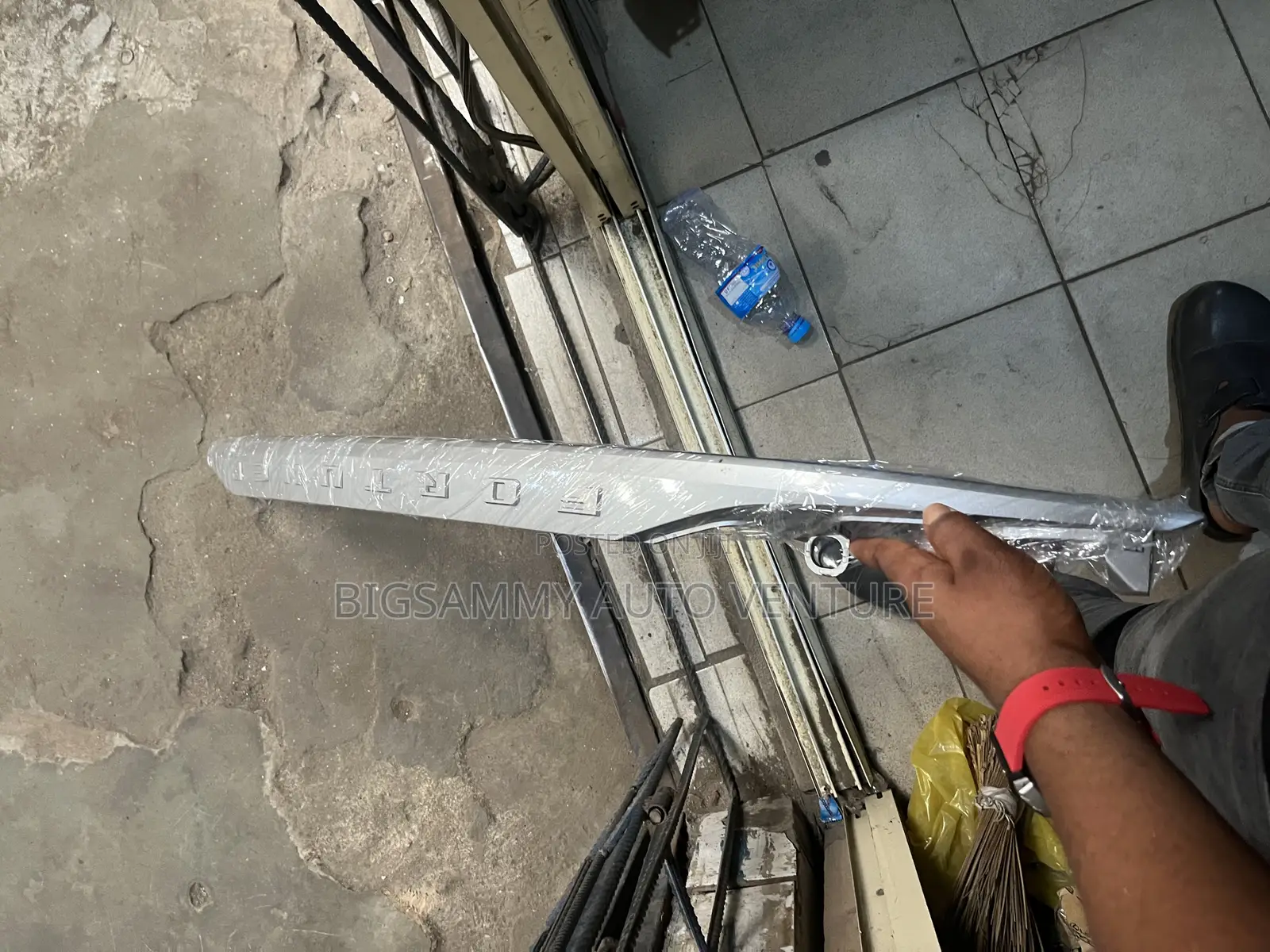 Toyota Fortuner 2017/2024 Booth Chrome