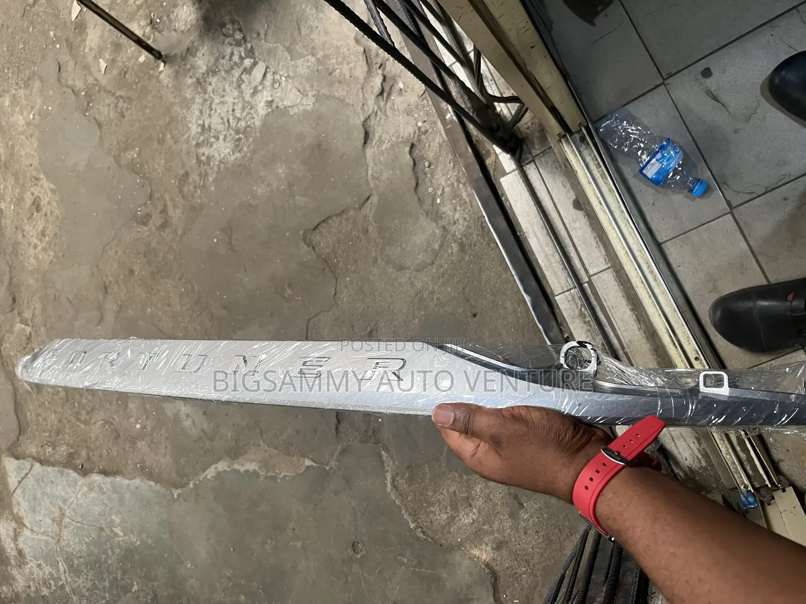 Toyota Fortuner 2017/2024 Booth Chrome