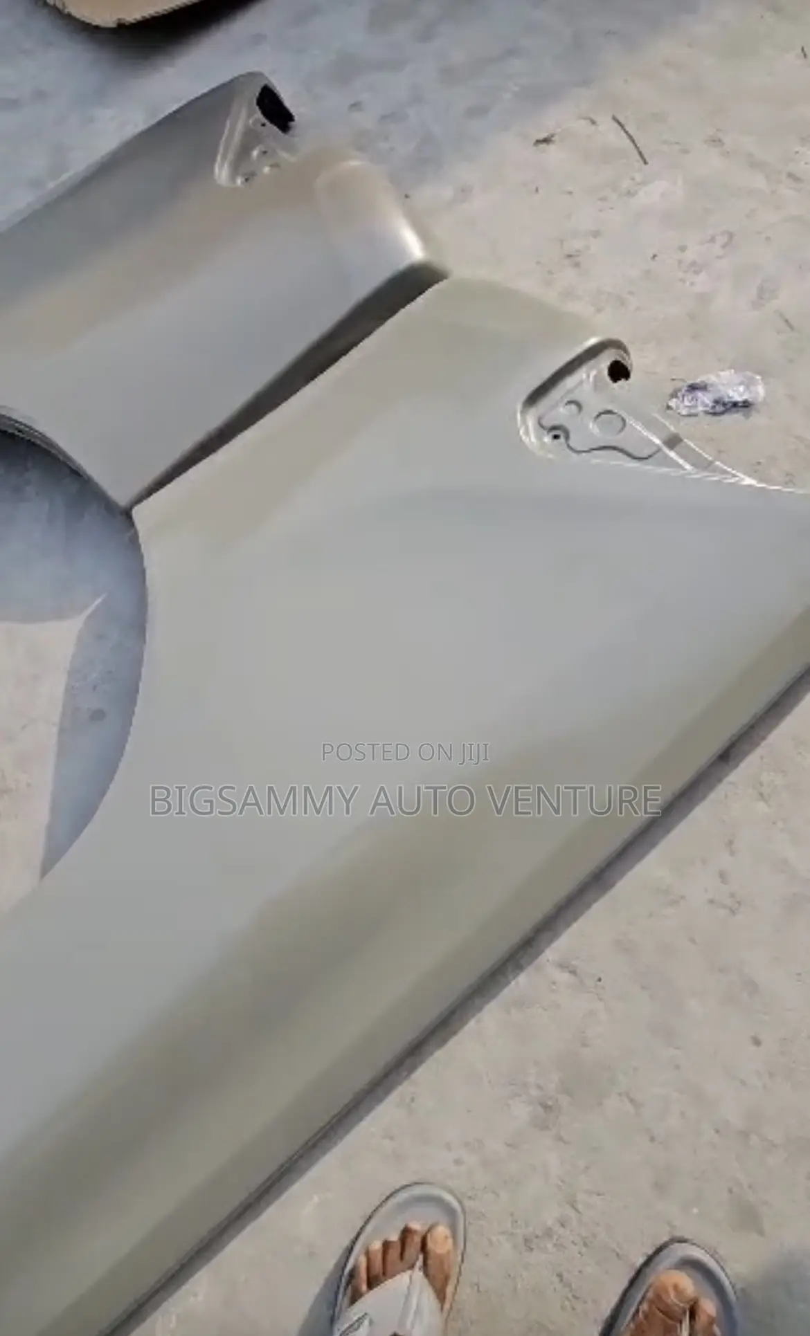 Toyota Hilux 2017/2024 Back Fender