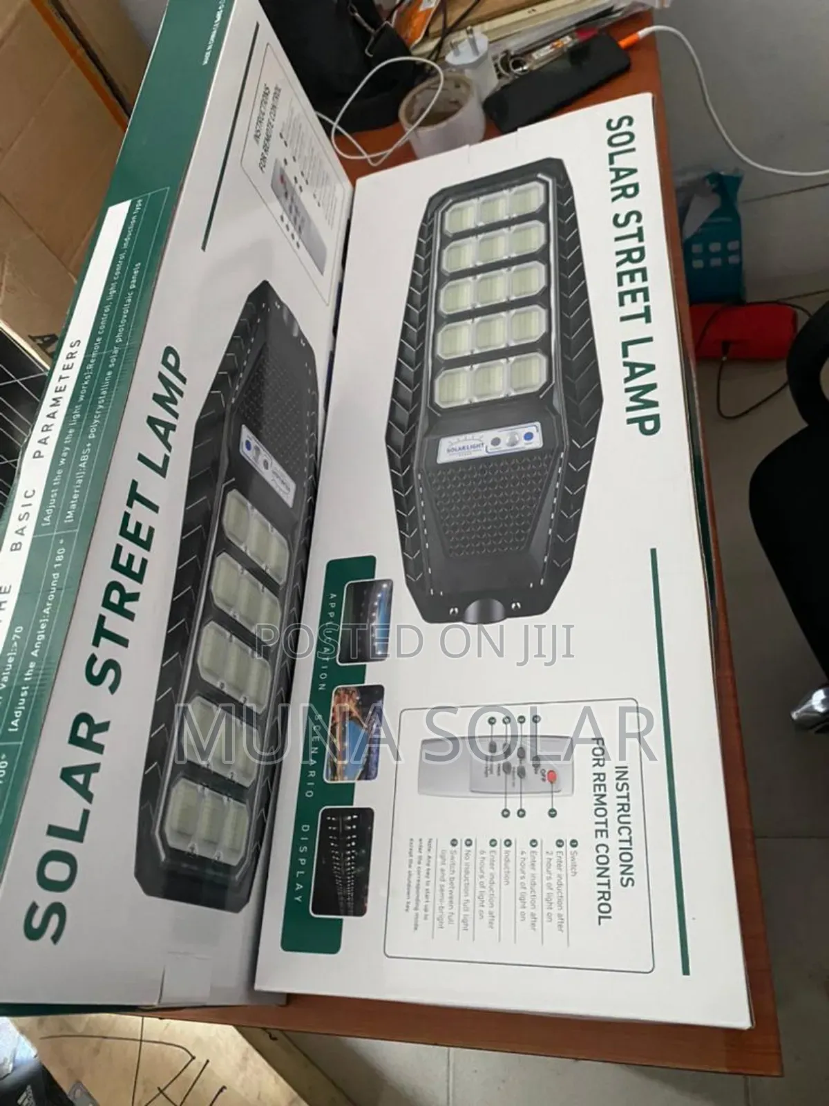 500watts All in One Solar Street Light