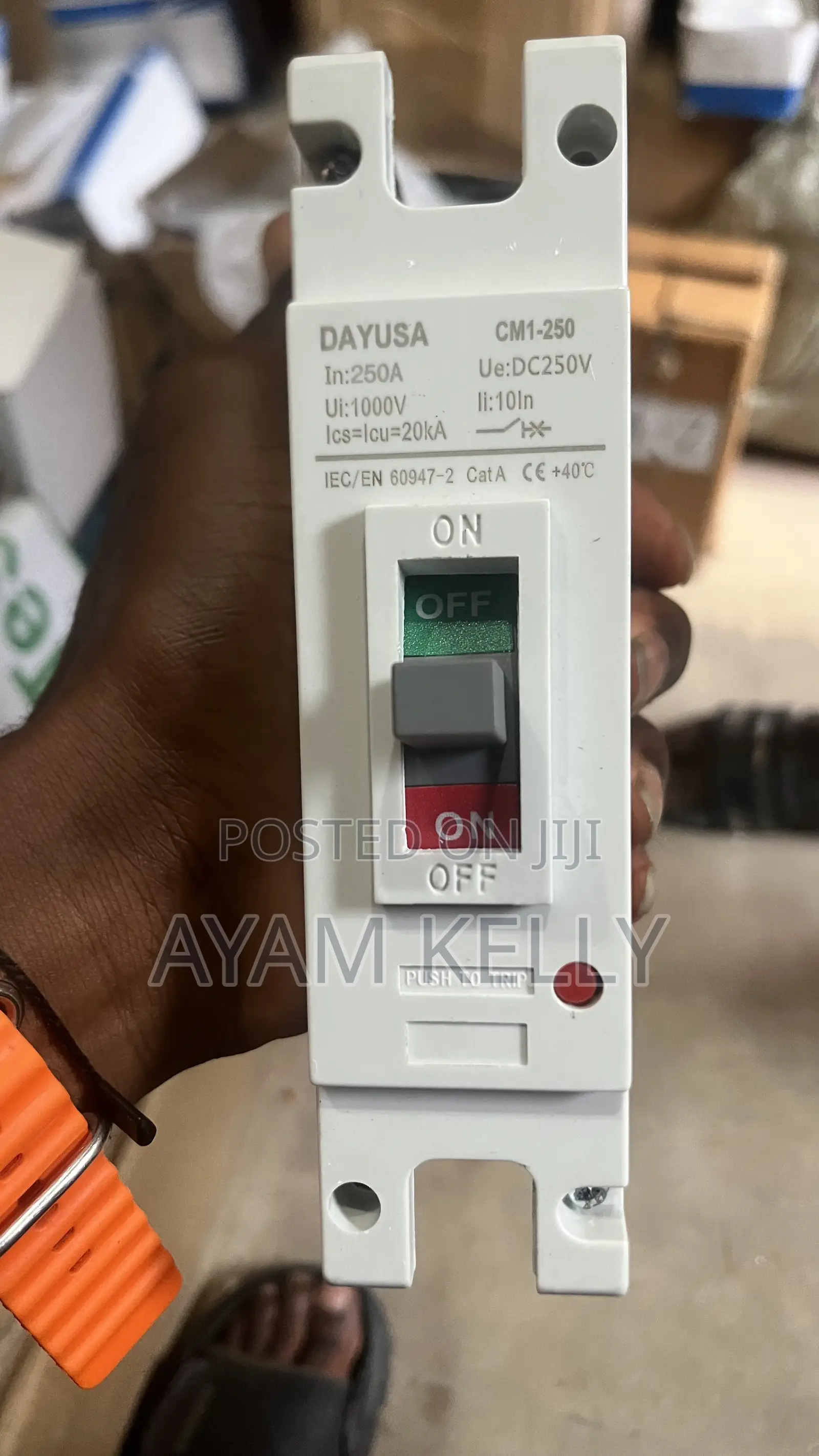 Dc Breaker 250amps Single Pole