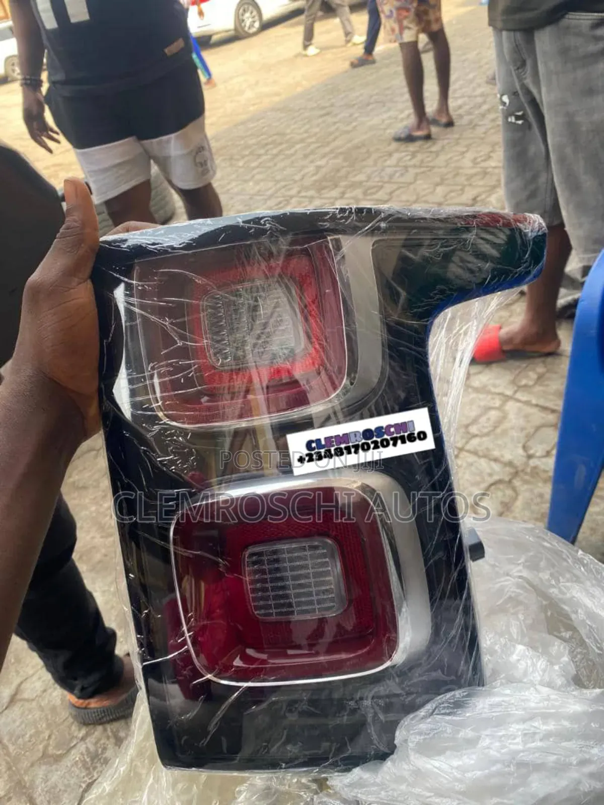 High Quality Certified New Rear Light Range Rover Vogue 2020
