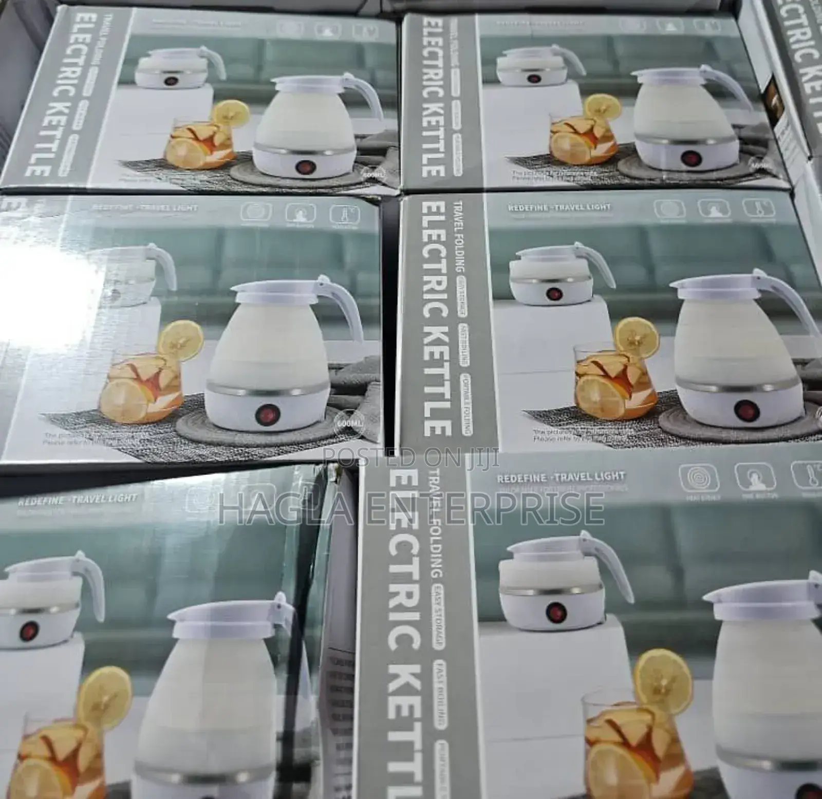 Foldable Electric Kettle