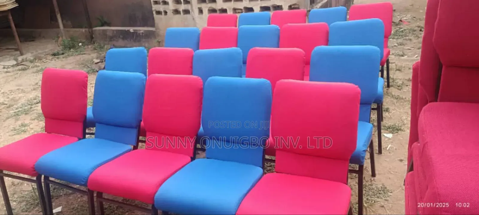 Royal Banquet Chairs in Abeokuta, #Church #Chairs