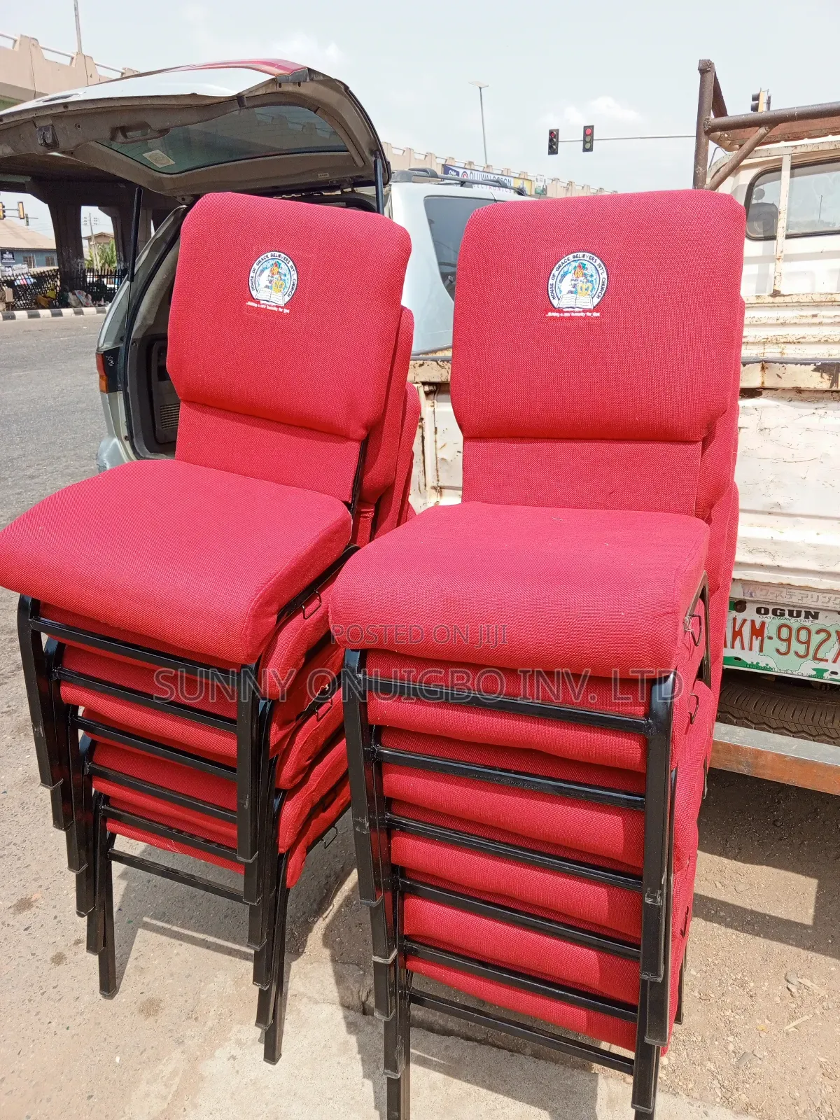 Royal Banquet Chairs in Abeokuta, #Church #Chairs