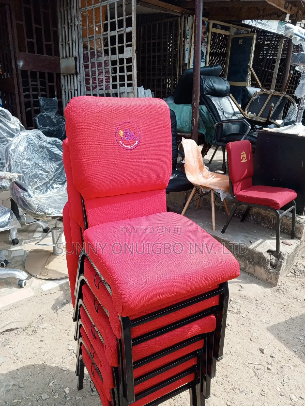 Royal Banquet Chairs in Abeokuta, #Church #Chairs