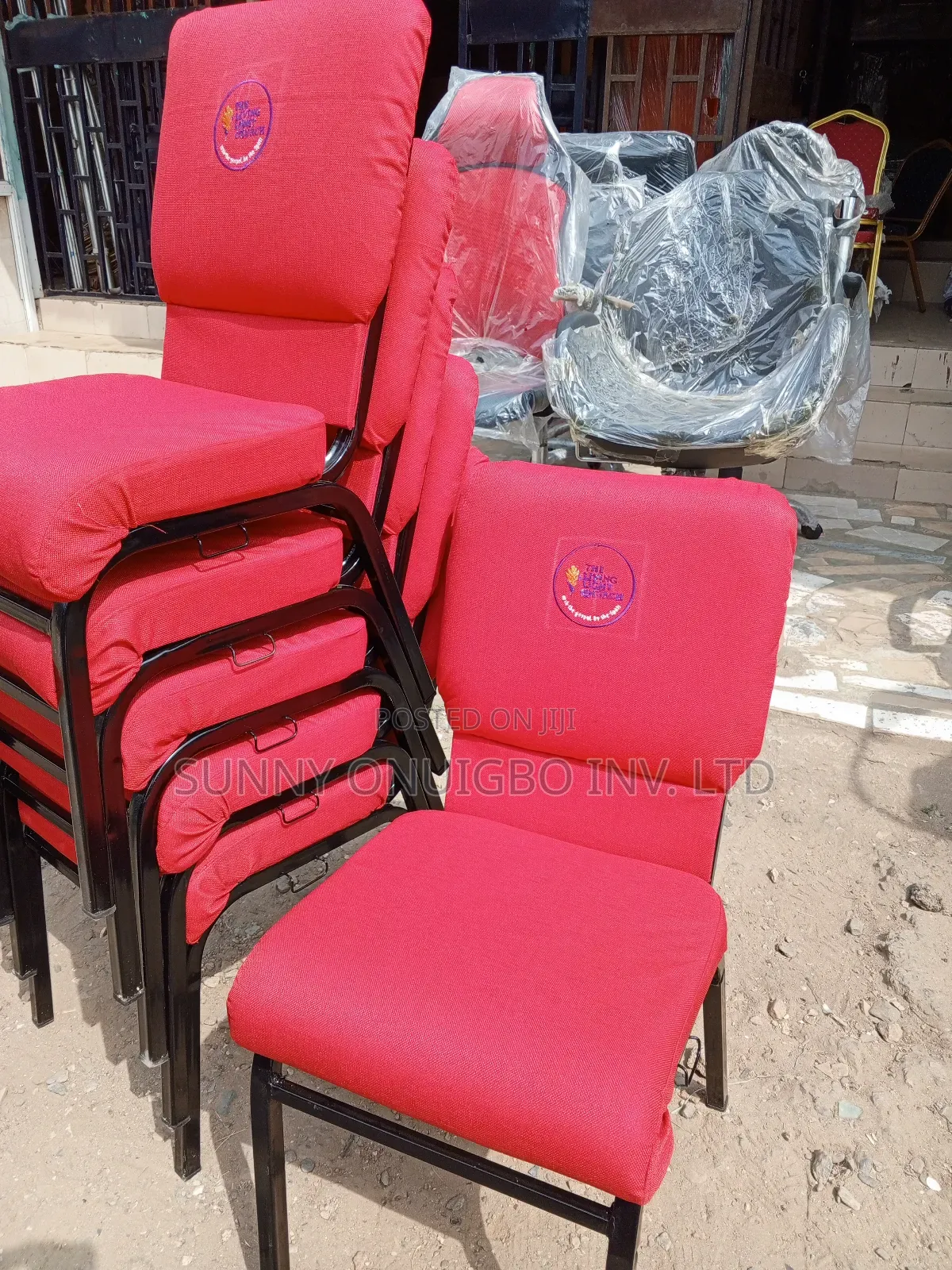 Royal Banquet Chairs in Abeokuta, #Church #Chairs