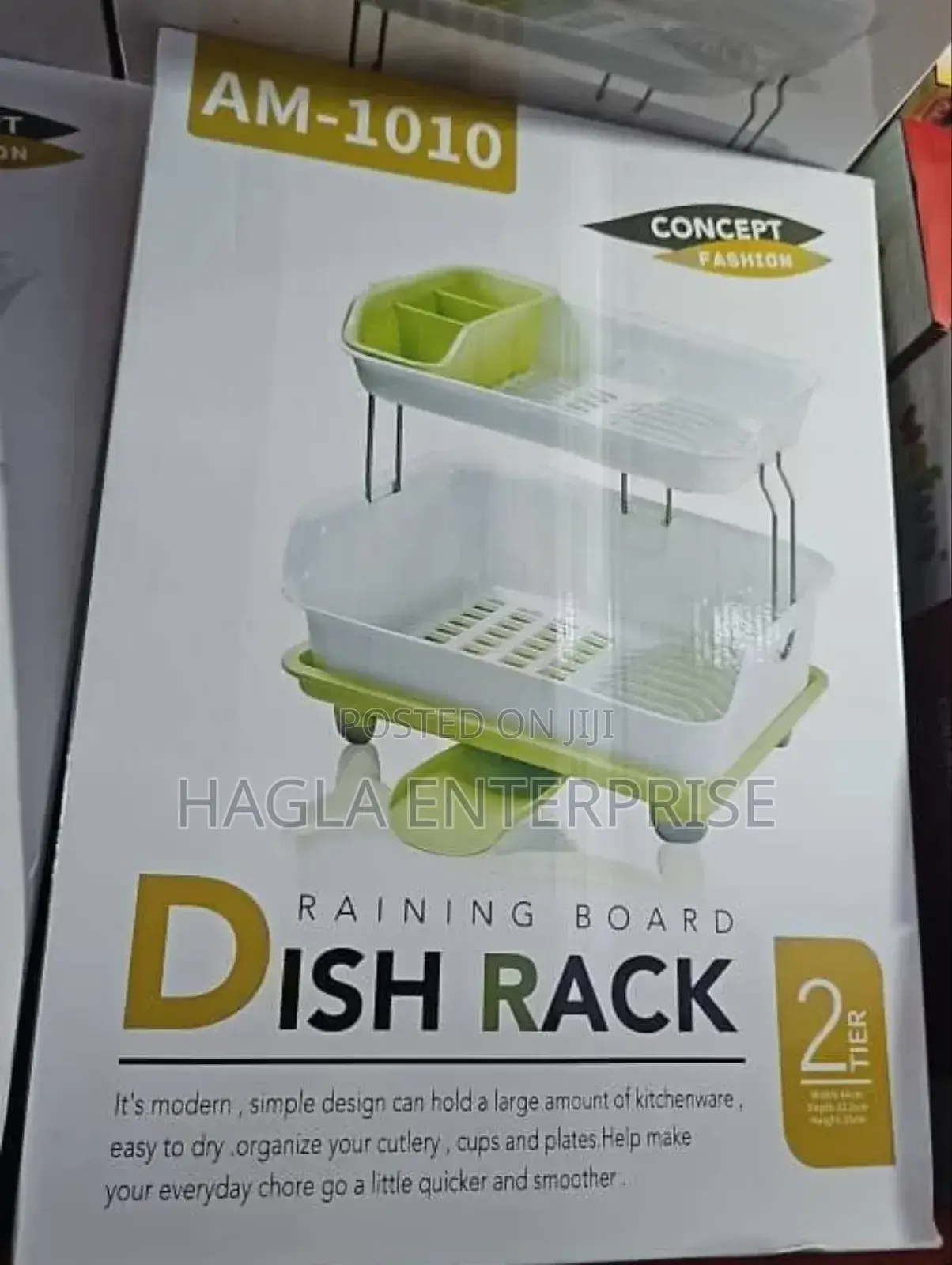 Dish and Plate Rack