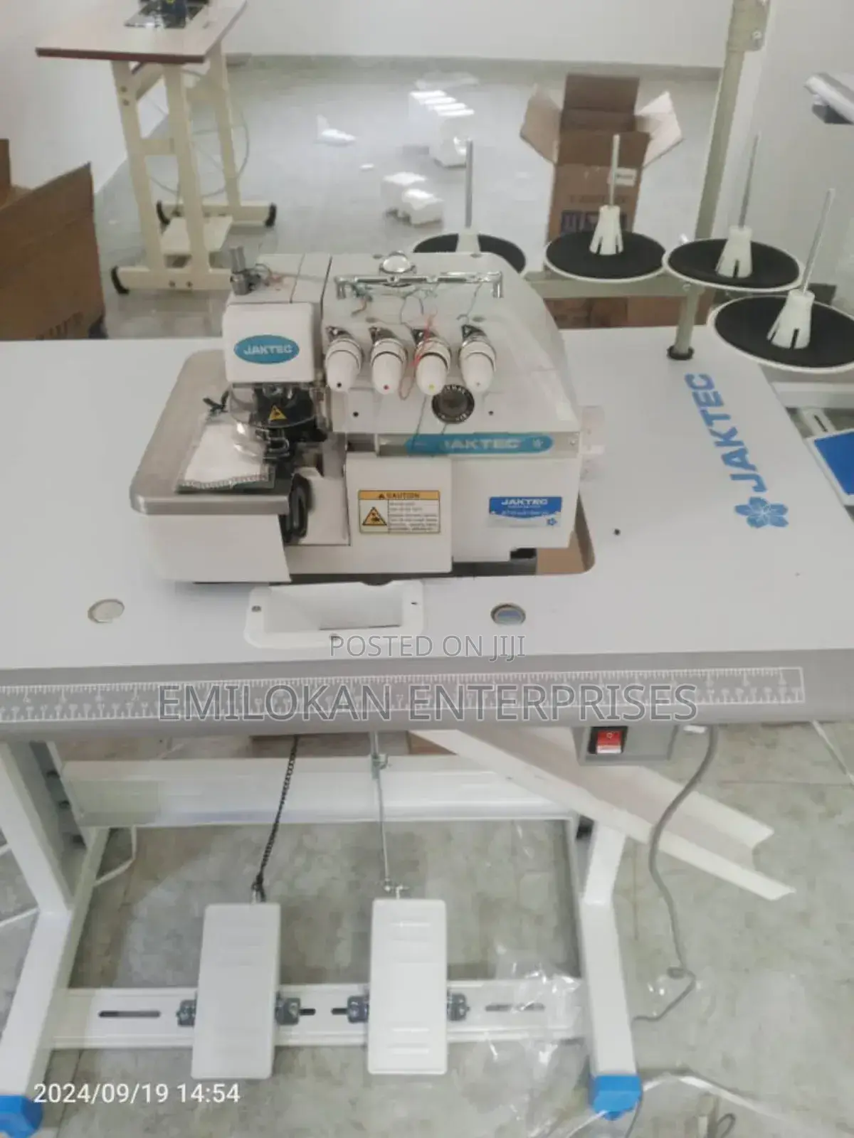 Jaktek Industrial Weaving Machine Model 747