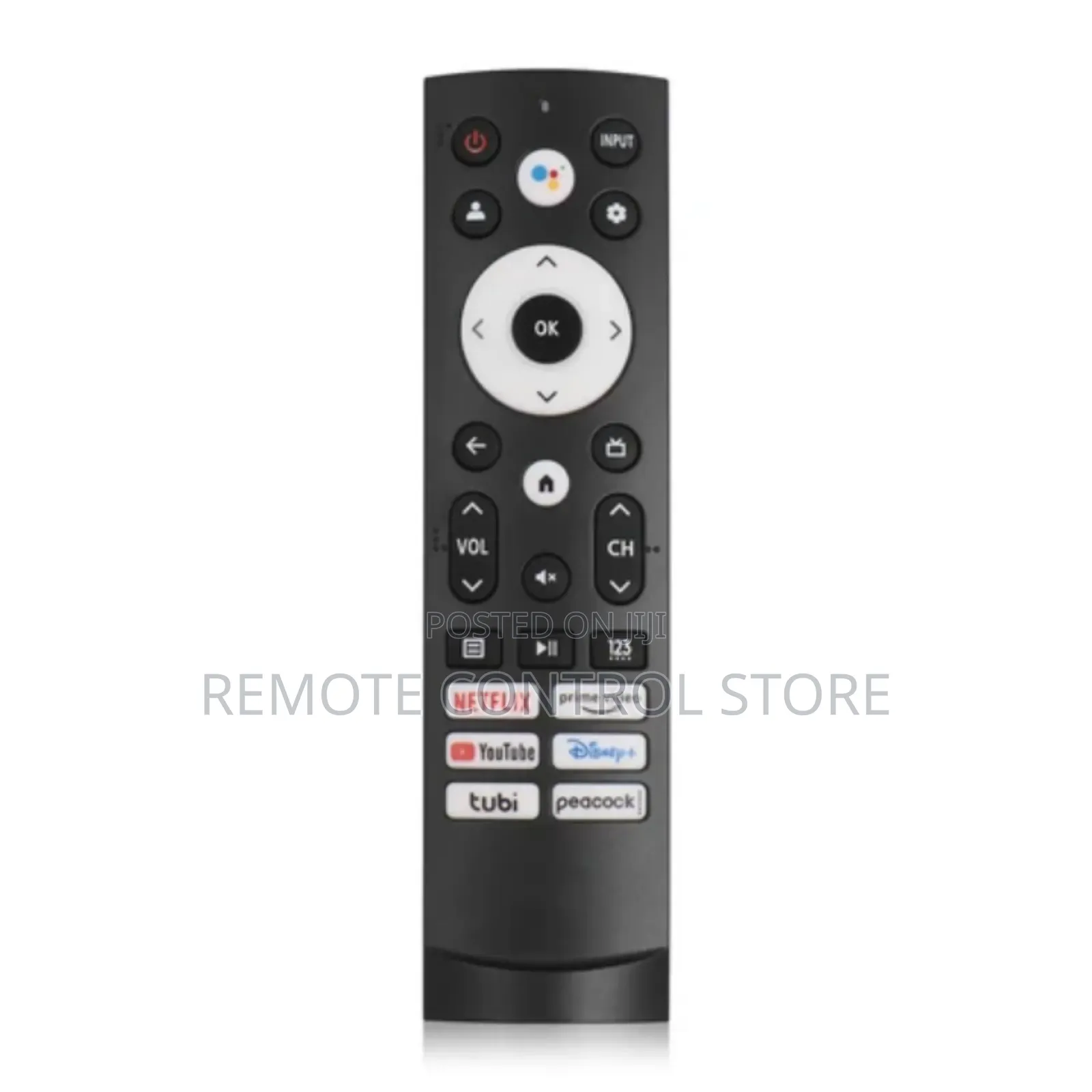 Remote Control for Hisense Google UHD Series Smart TV