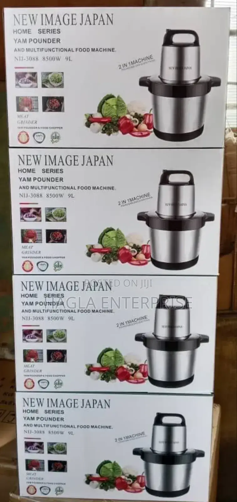 9l Multifunctional Food Machine