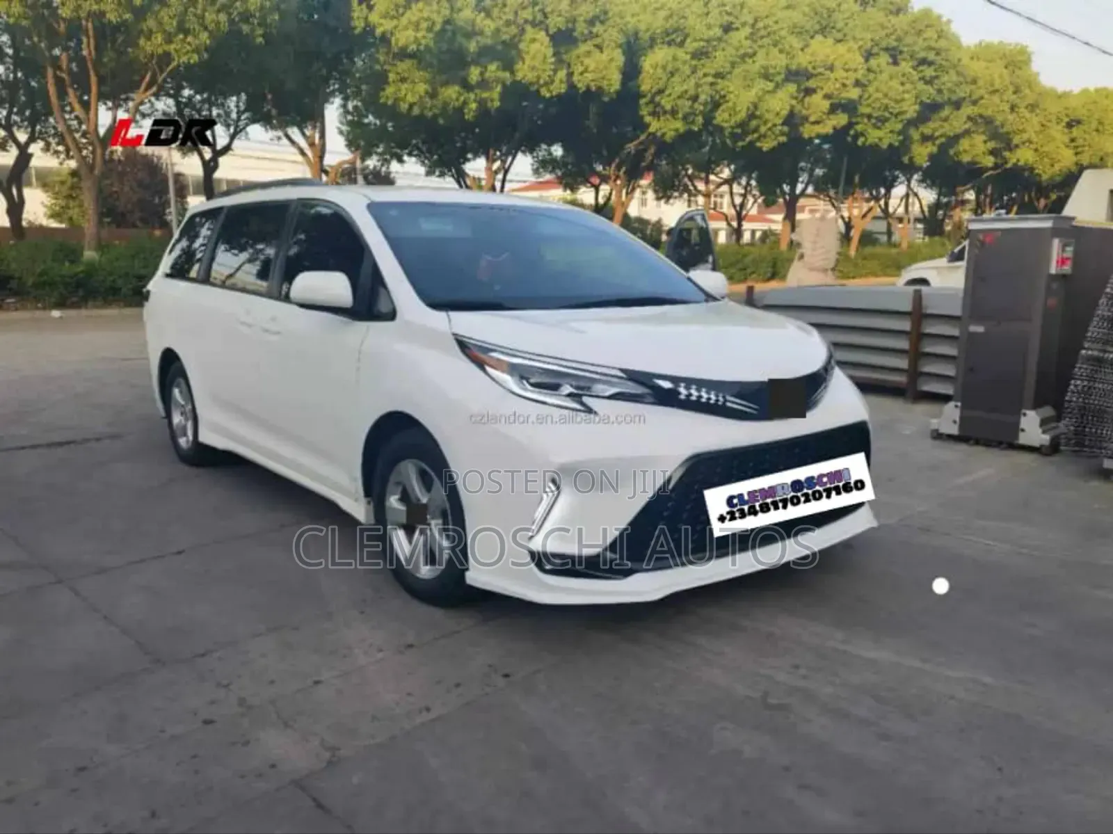 High Quality Certified Exterior Upgrades Sienna 2013 to 2025